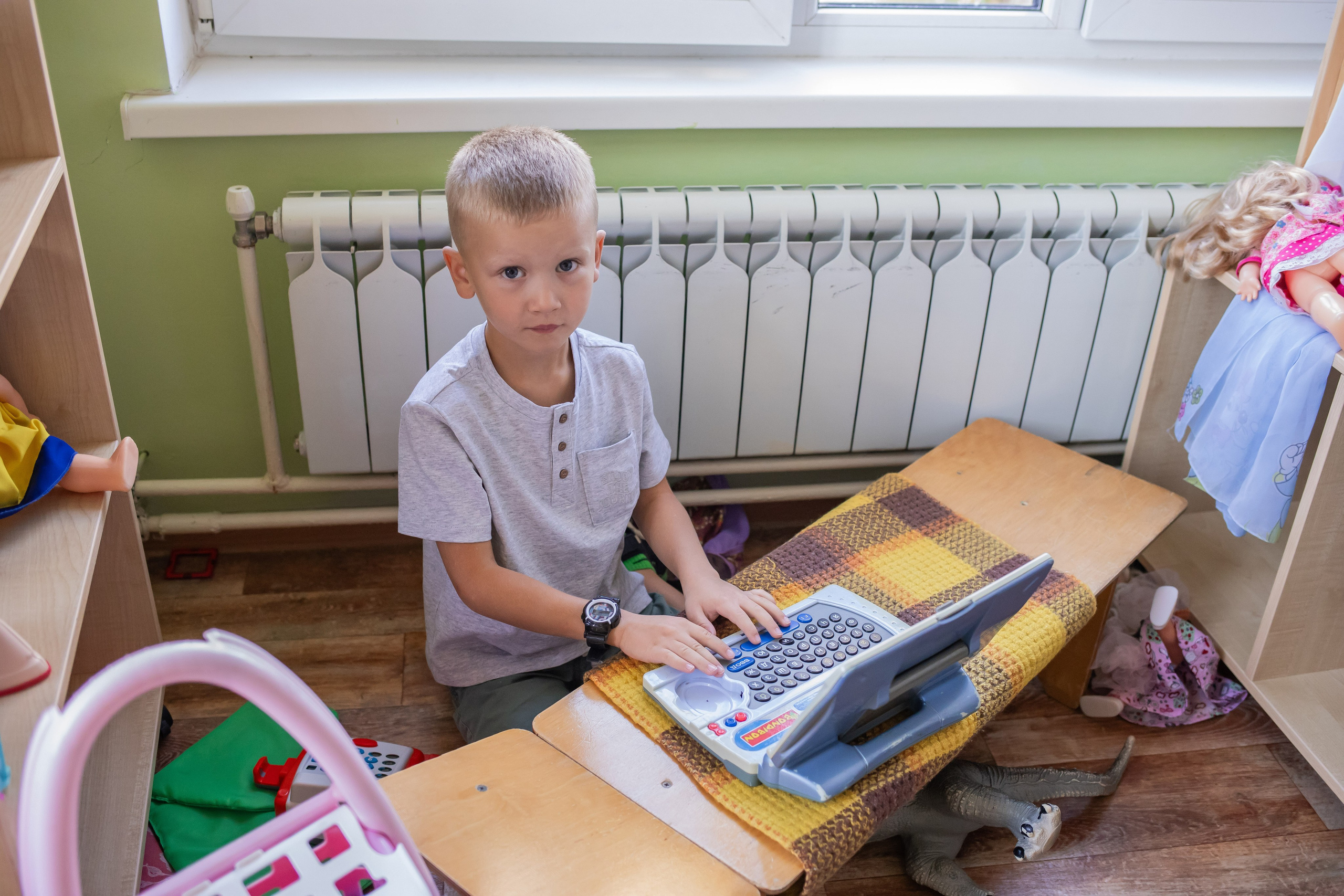 Детский садик  — страна детства и улыбок. Семейный фотограф Анна Шелепова