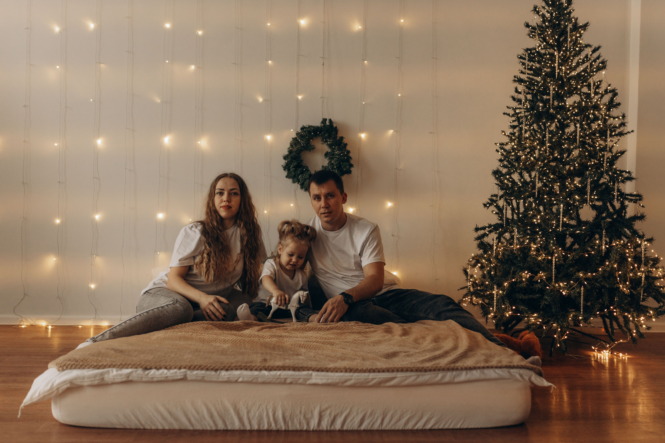 Новогодняя фотосессия в студии «Ваши истории». Фотограф в Ставрополе Svetlana Matveeva