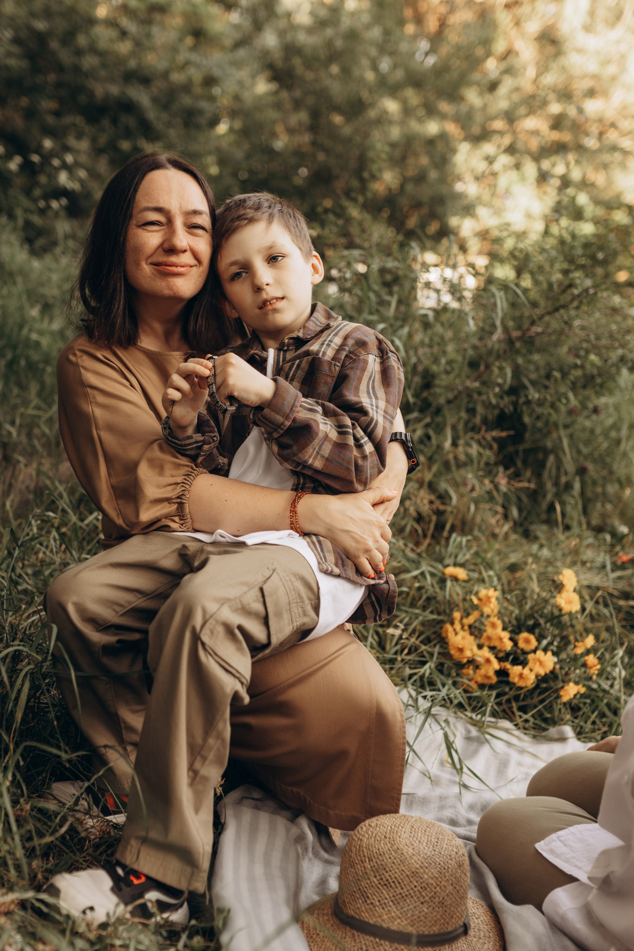 Прогулка по Ртищевскому пруду с прекрасной семьёй Ларисы её мамой и сыном Глебом. Фотограф в Ставрополе Svetlana Matveeva