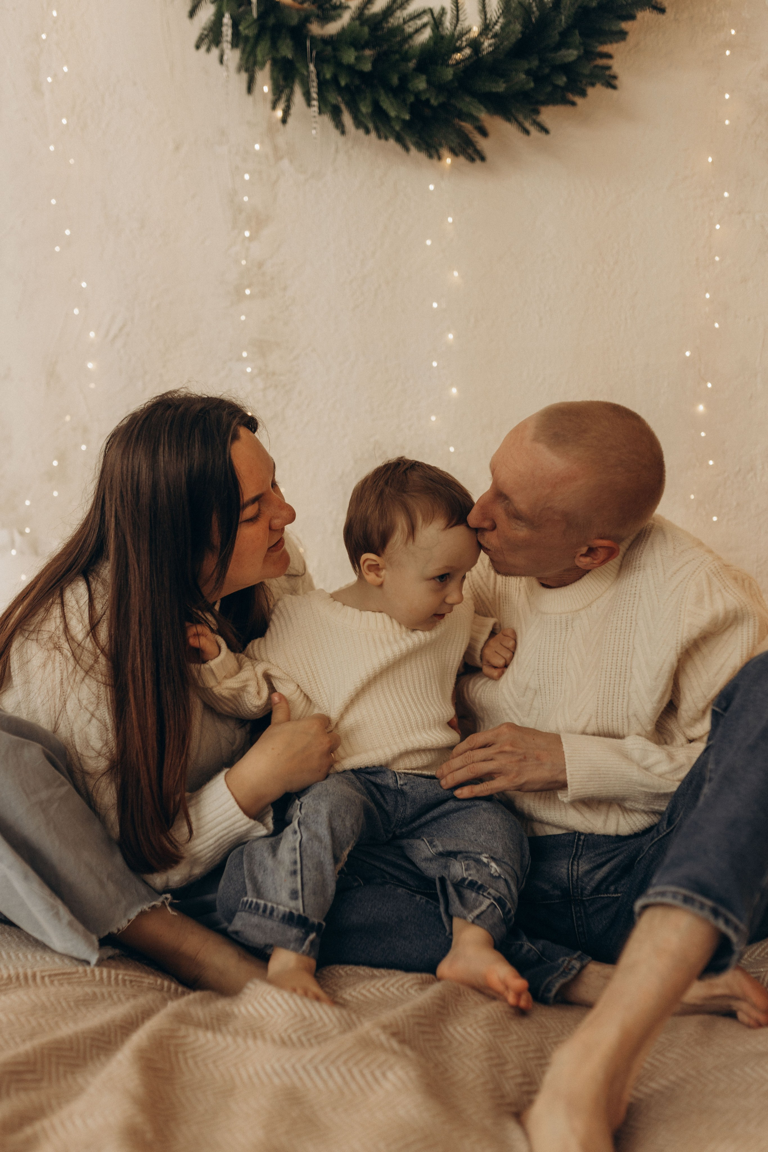 Семейная фотосессия. Встречаем новый год 2026. Фотограф в Ставрополе Svetlana Matveeva