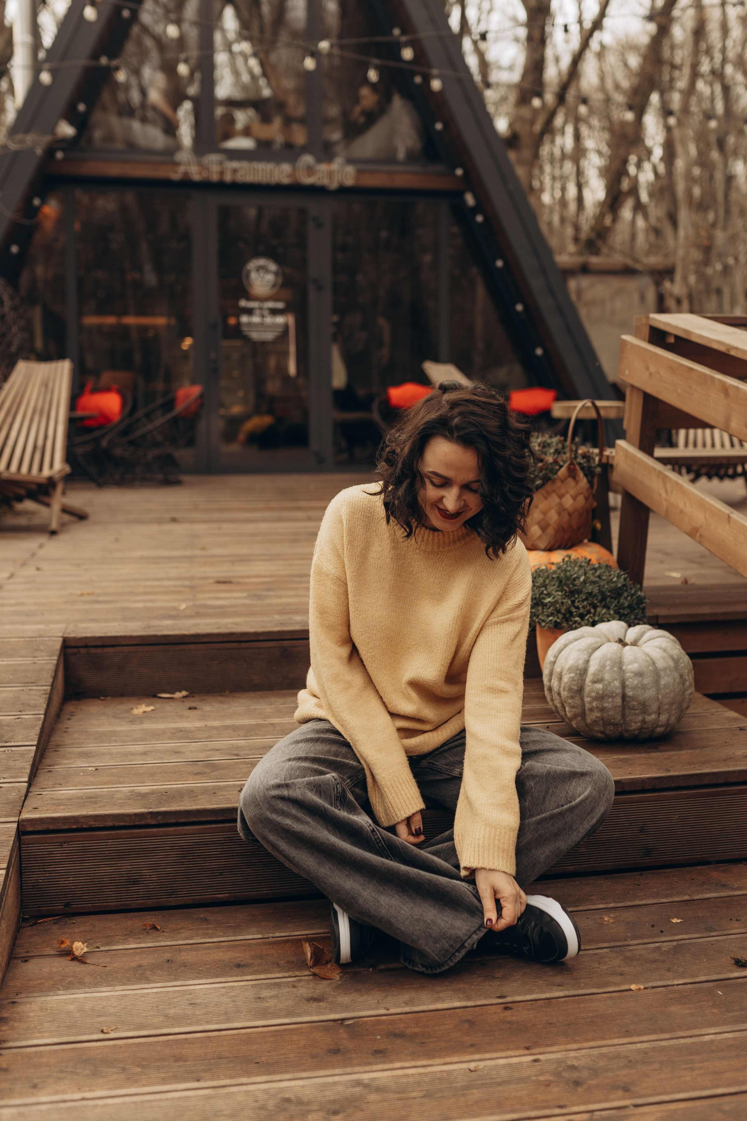 Осенняя прогулка с Кристиной. Фотограф в Ставрополе Svetlana Matveeva