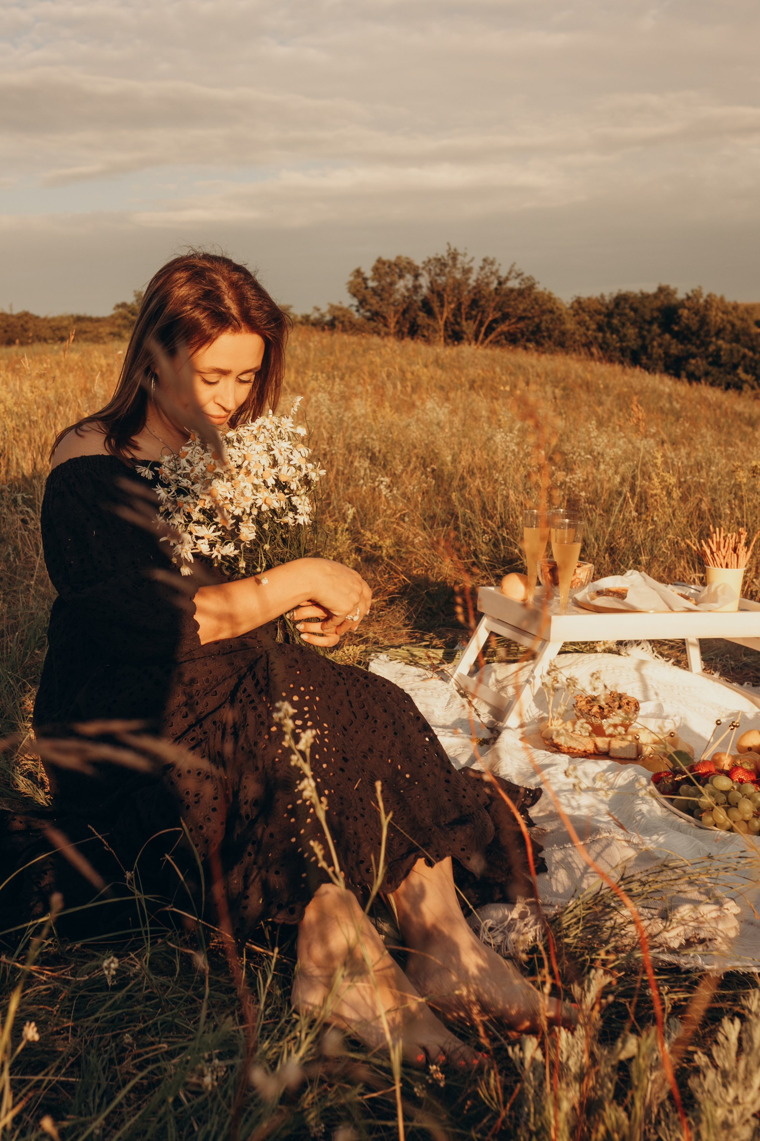Пикник на закате. Беспутские поляны. Фотограф в Ставрополе Svetlana Matveeva