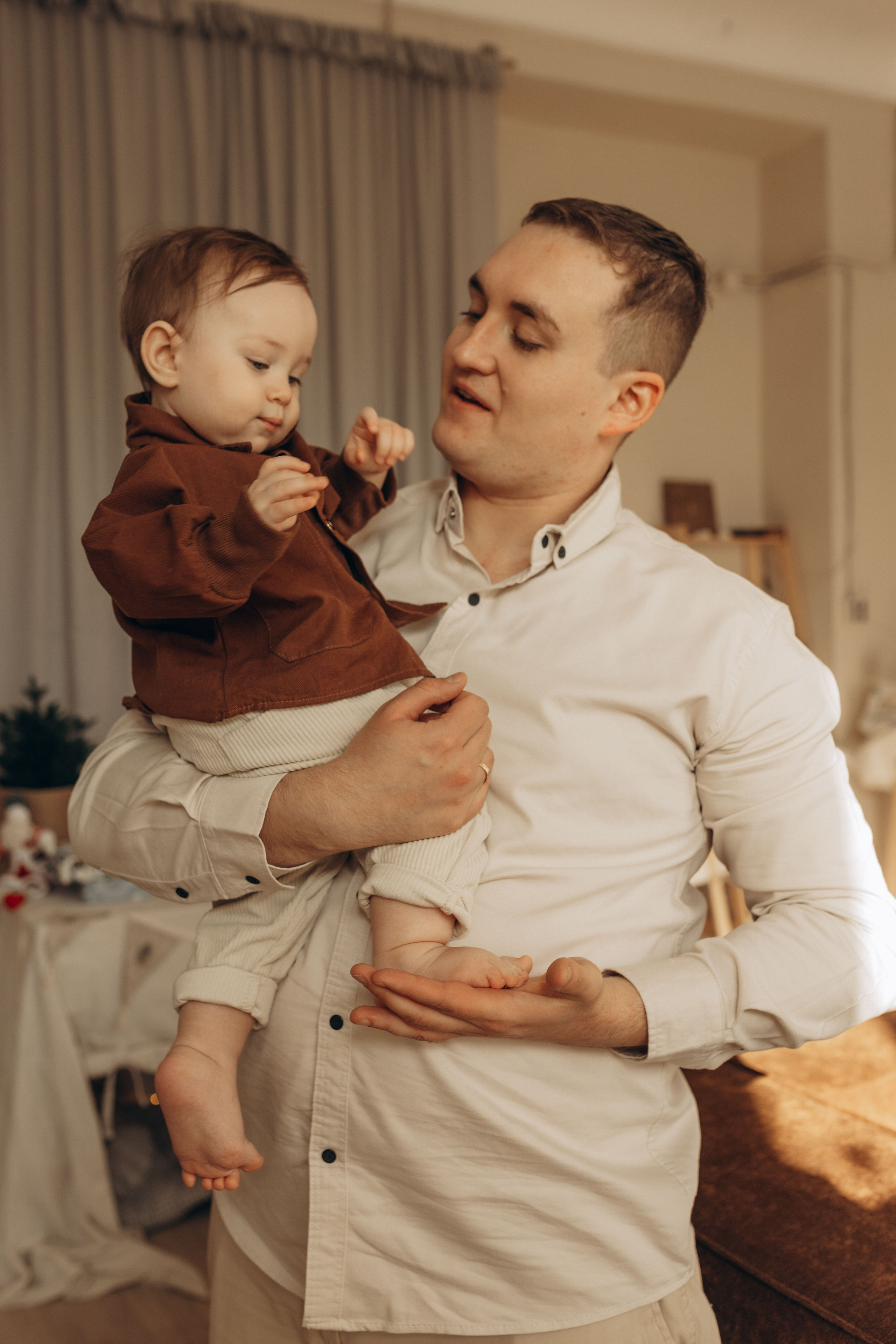 Новогодняя фотосессия в студии Редкое фото. Фотограф в Ставрополе Svetlana Matveeva