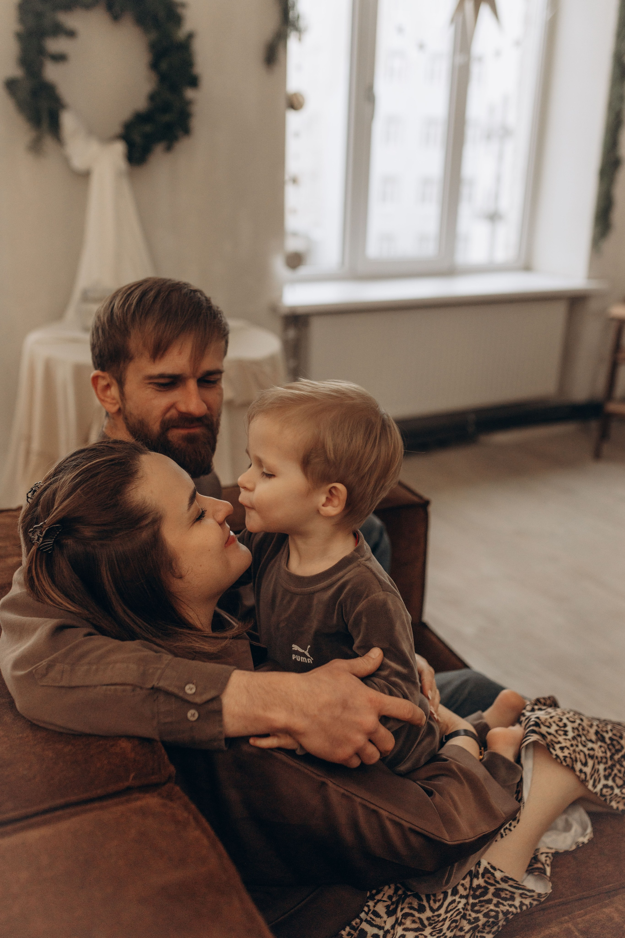 Семейная-новогодняя. Фотограф в Ставрополе Svetlana Matveeva