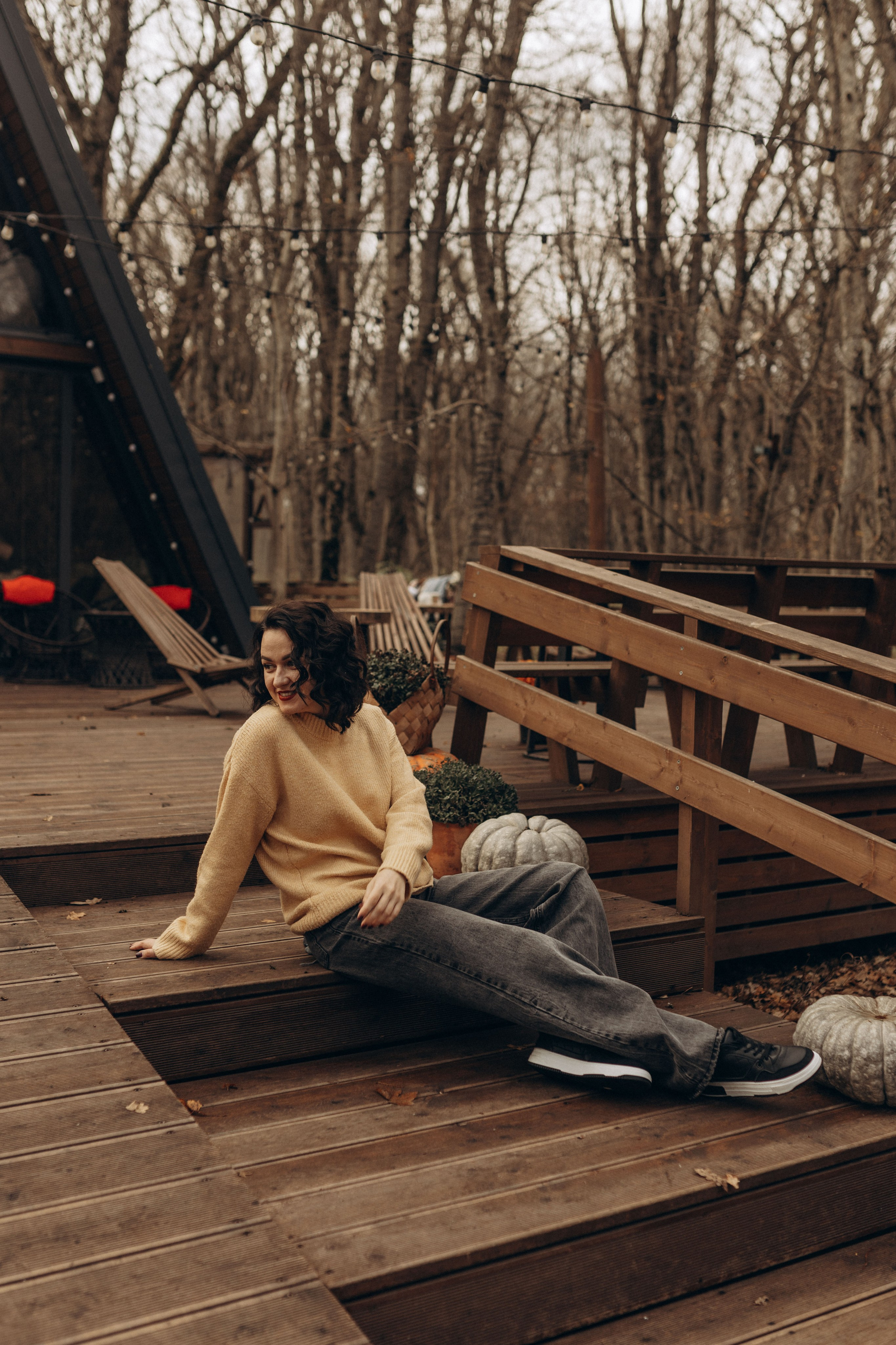 Осенняя прогулка с Кристиной. Фотограф в Ставрополе Svetlana Matveeva