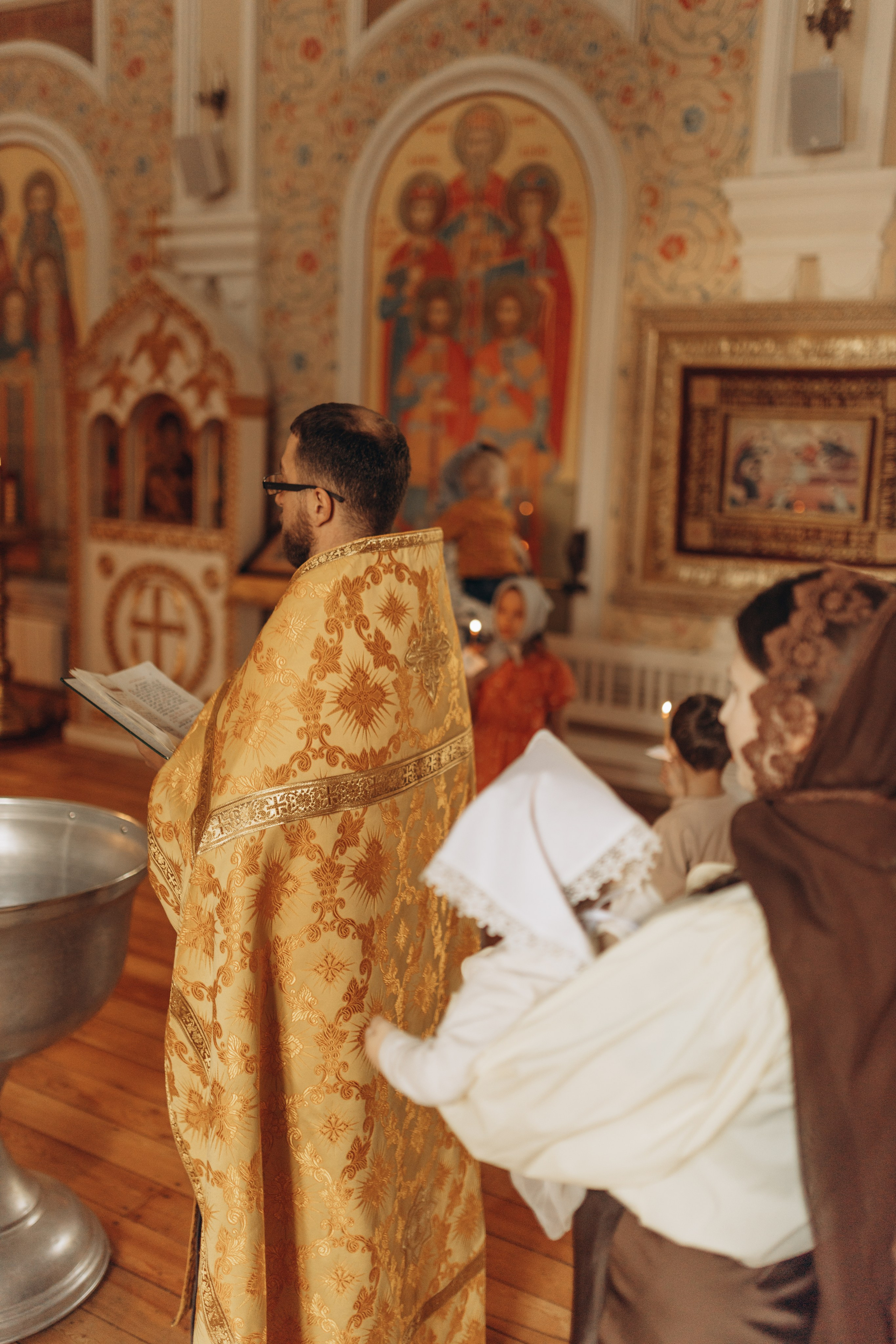 Крещение Варвары. Фотограф в Ставрополе Svetlana Matveeva