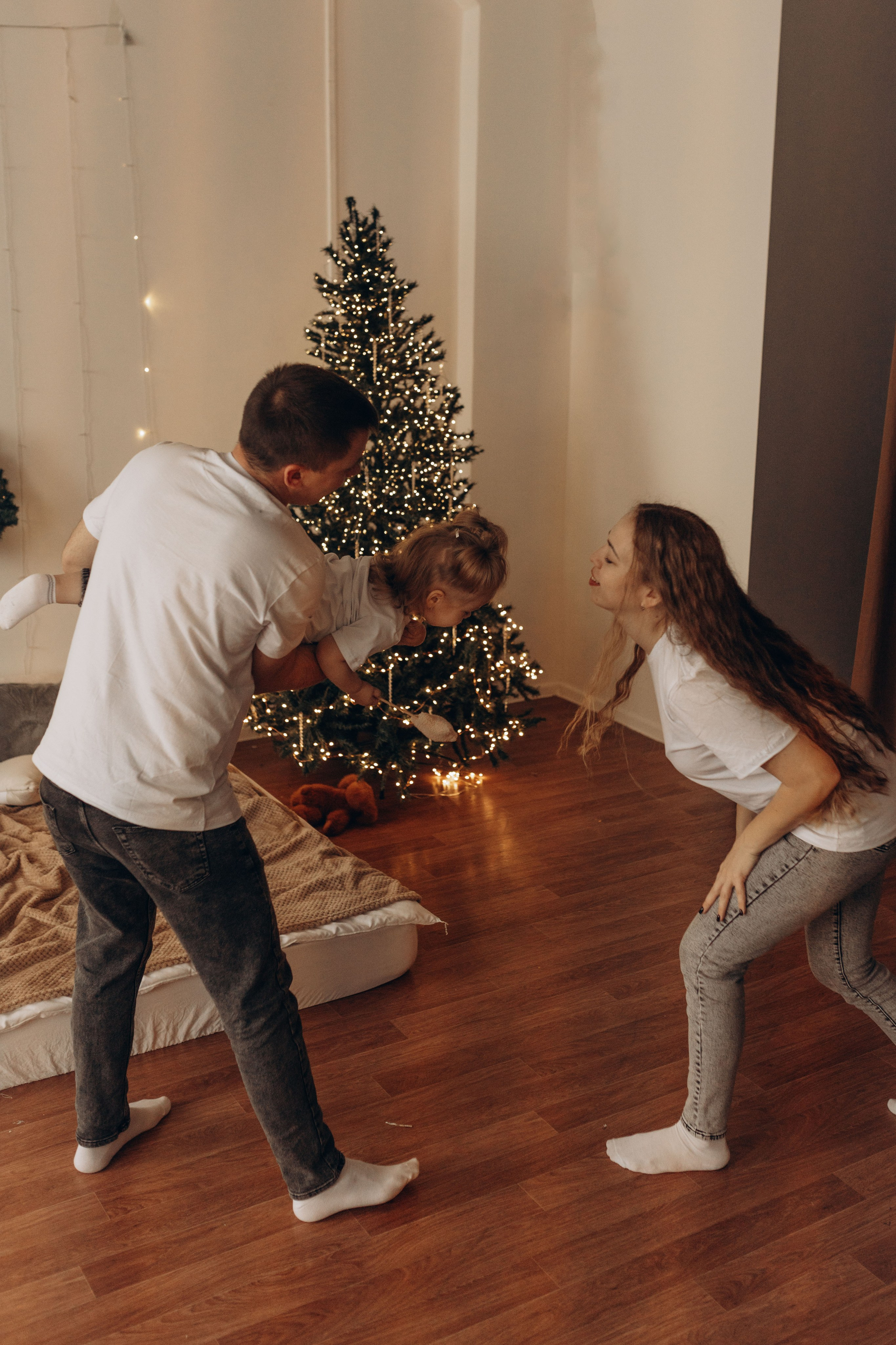 Новогодняя фотосессия в студии «Ваши истории». Фотограф в Ставрополе Svetlana Matveeva