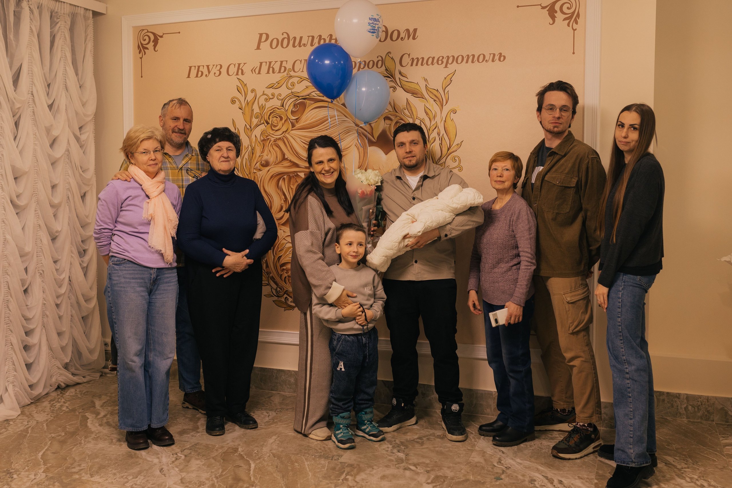 Выписка с 4 роддома. Фотограф в Ставрополе Svetlana Matveeva
