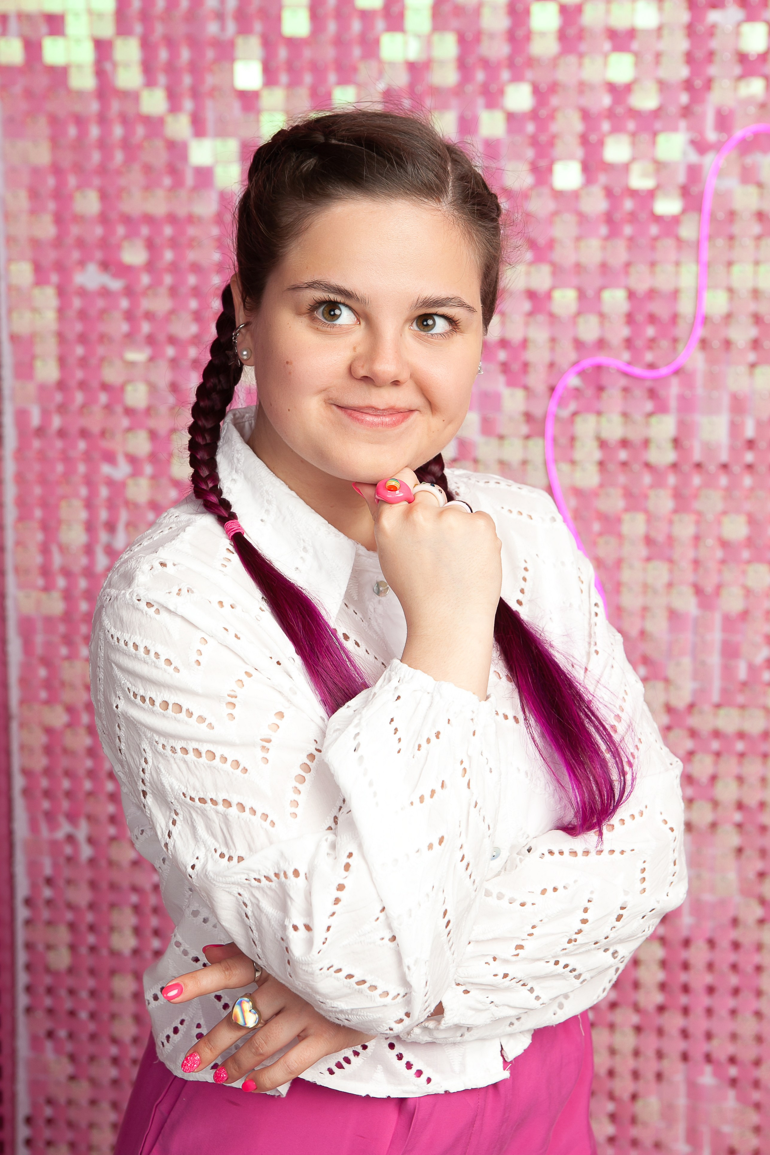 Фотосессия в студии Pink. Детский и семейный фотограф в Москве СВАО Екатерина Алалыкина