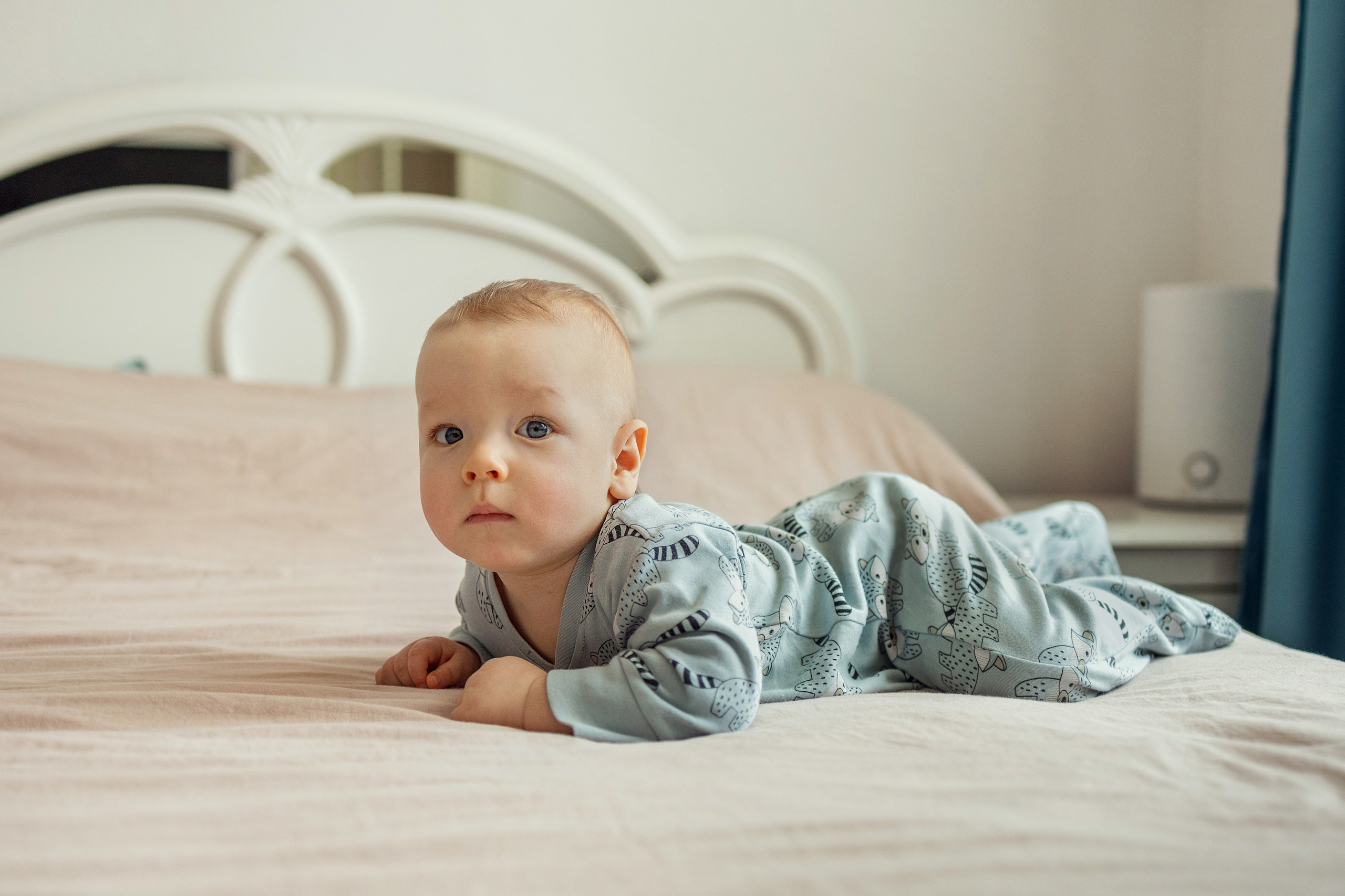 Мишеньке 1 годик. Семейный и детский фотограф в Москве Анна Чертополох