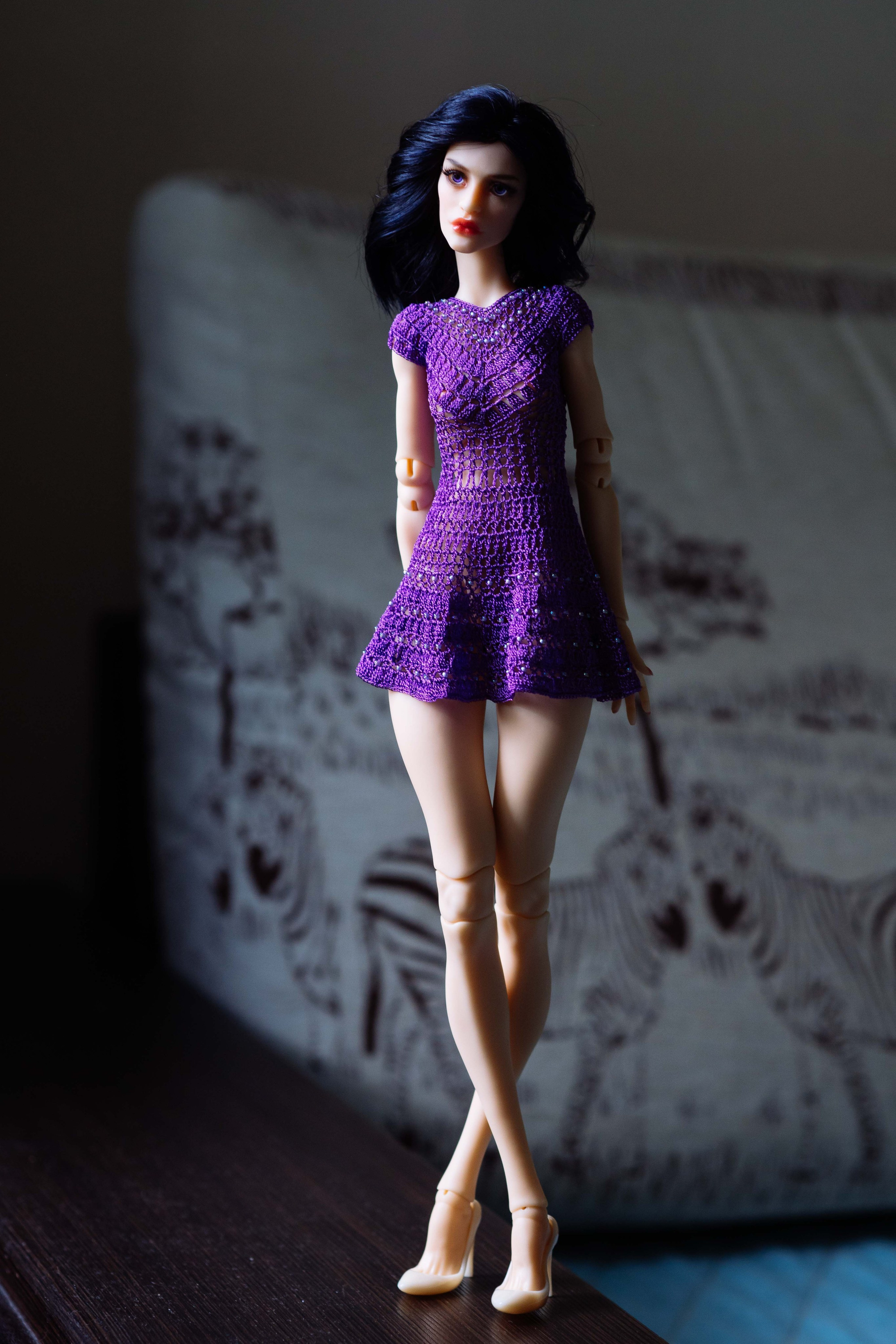 2024. Ombra di seta — эксклюзивная одежда ручной работы для авторских кукол