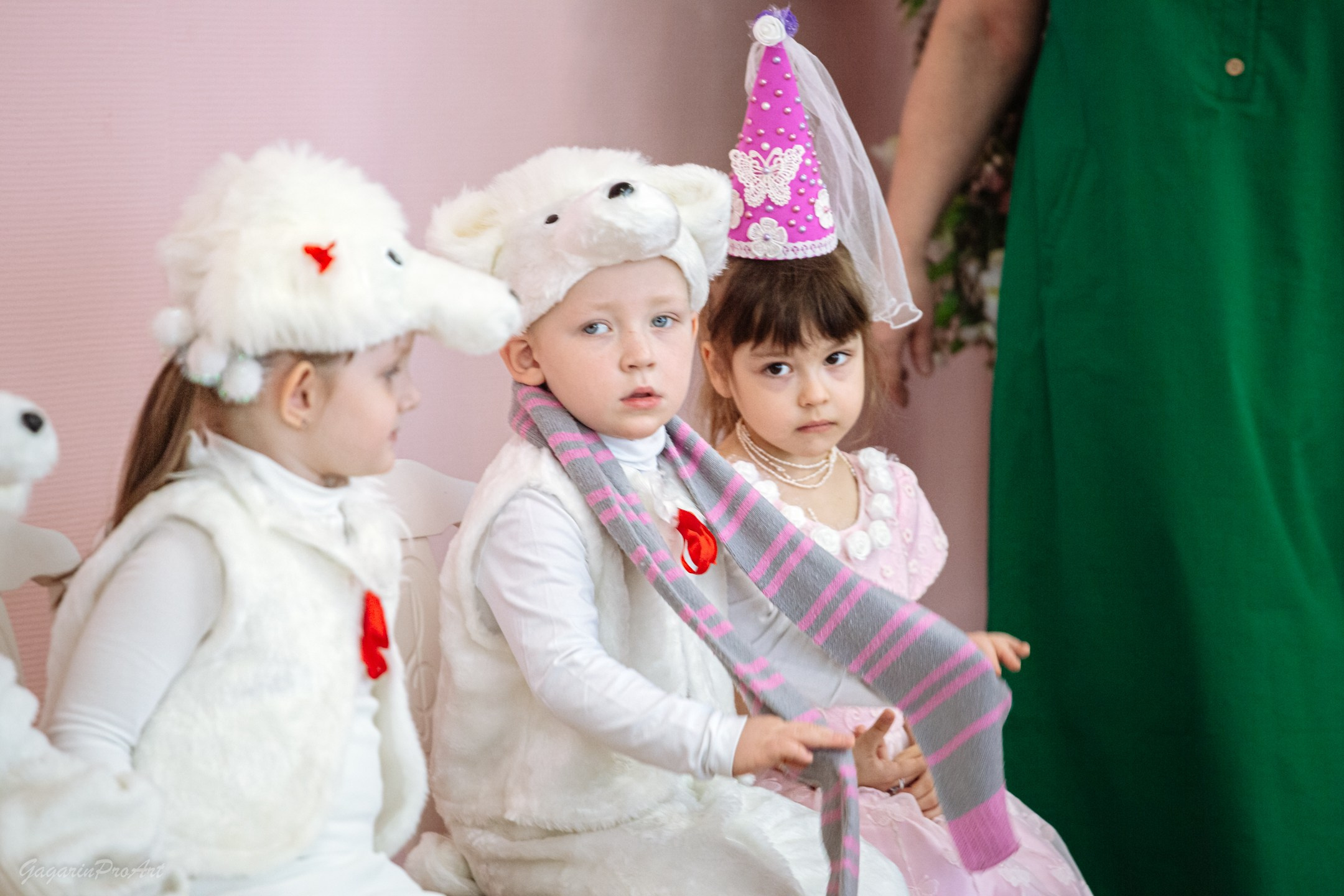 Репортажная съёмка в саду на праздник. GagarinProArt