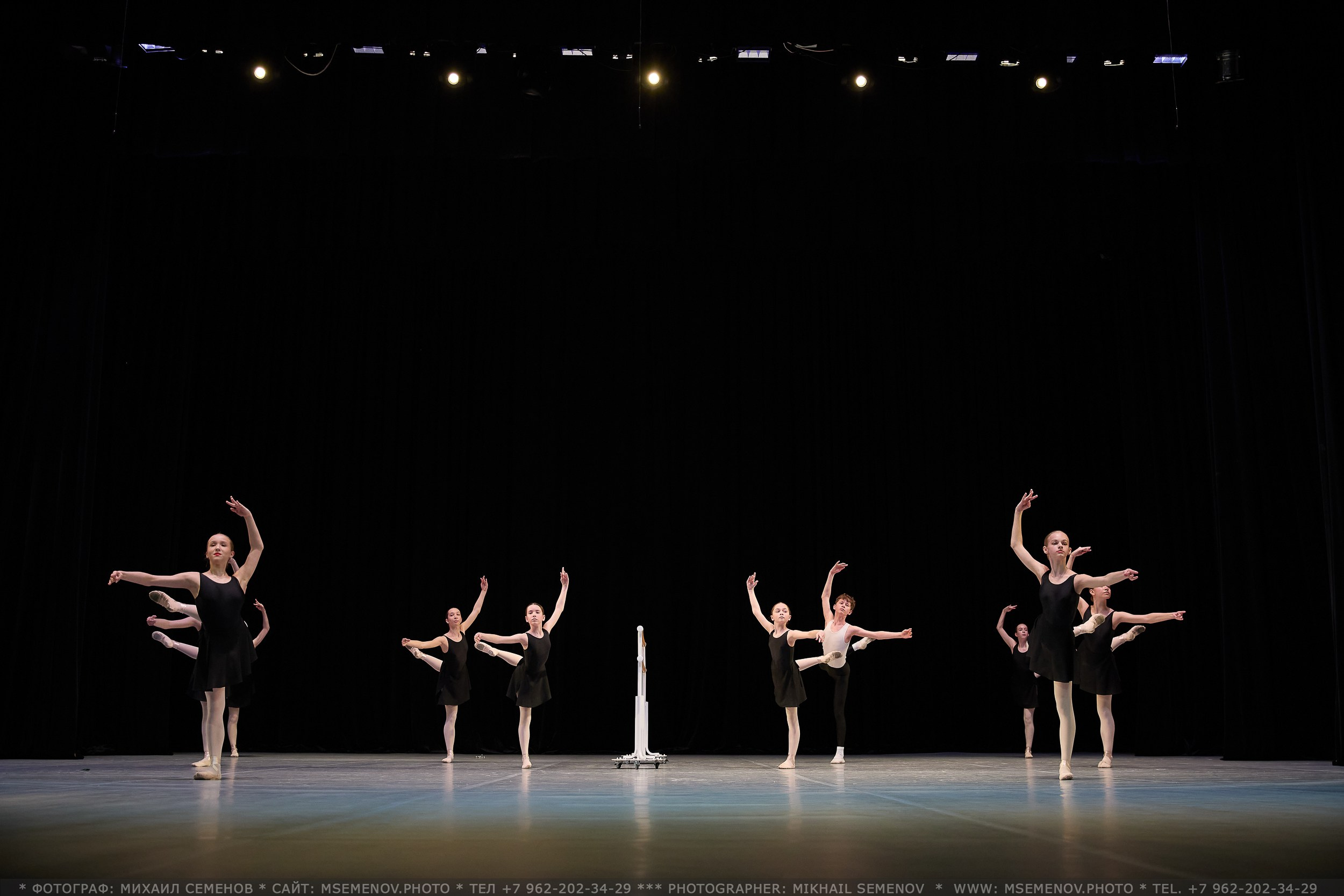 АНОНС Концерта «Хореографический дивертисмент» Театра Балета. Photographer for business Mikhail Semenov. Aqua photo studio, photo school