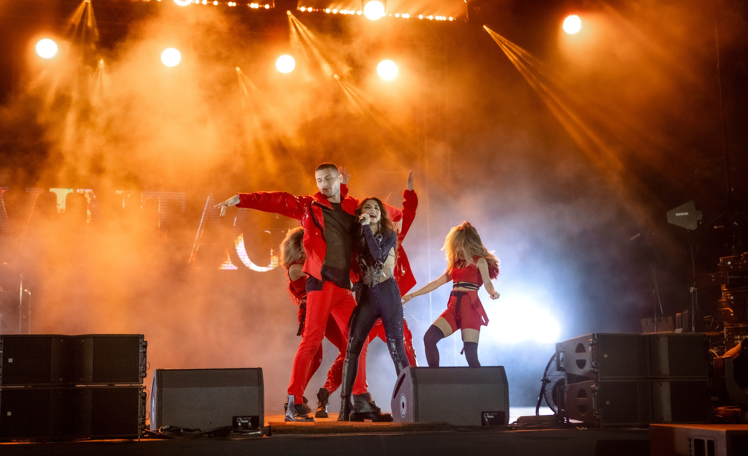 Группа «Винтаж». Анна Плетнёва. Фотограф Москва и Московская область