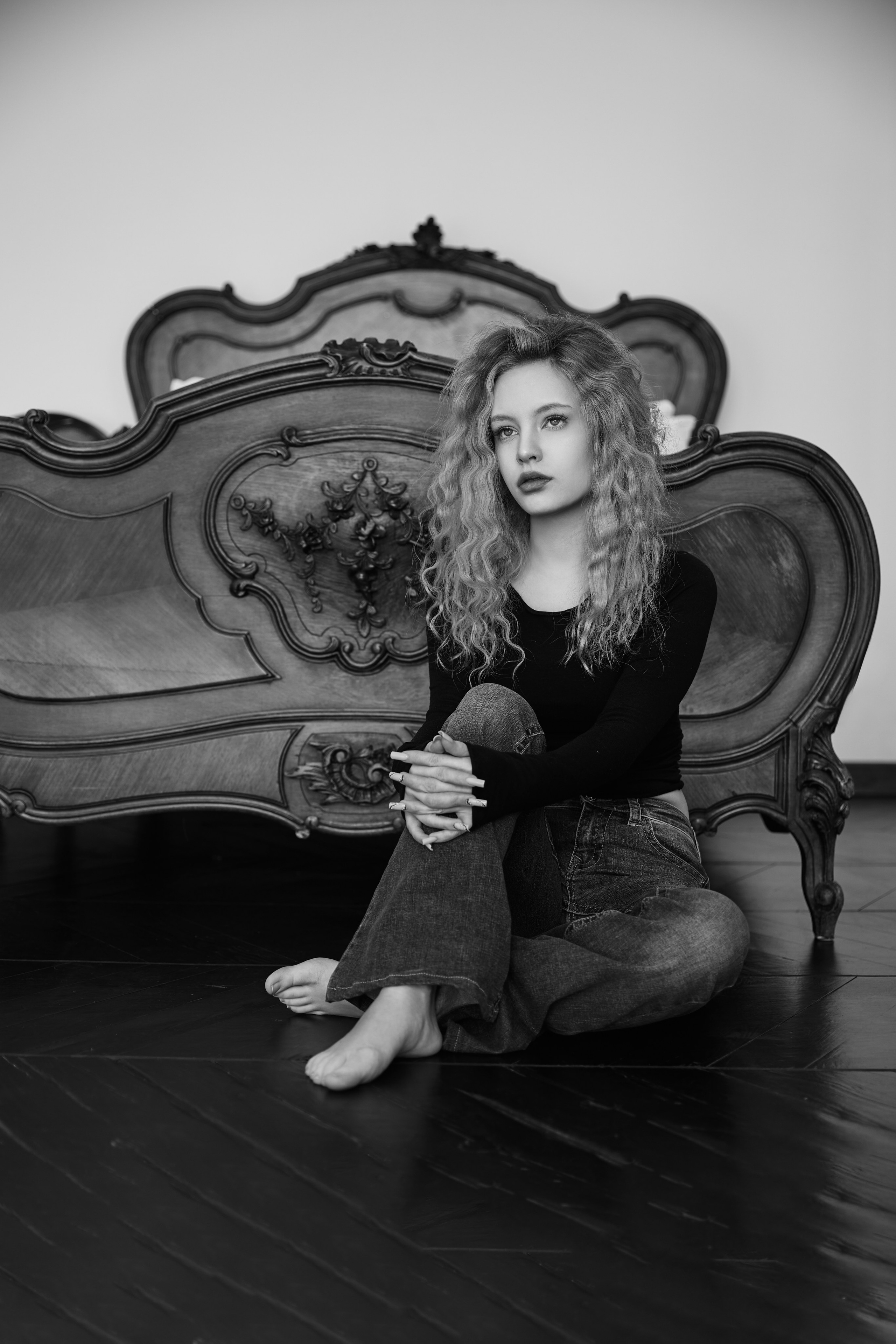 Милана. Фотограф женского портрета, беременности и материнства Харькова Елена