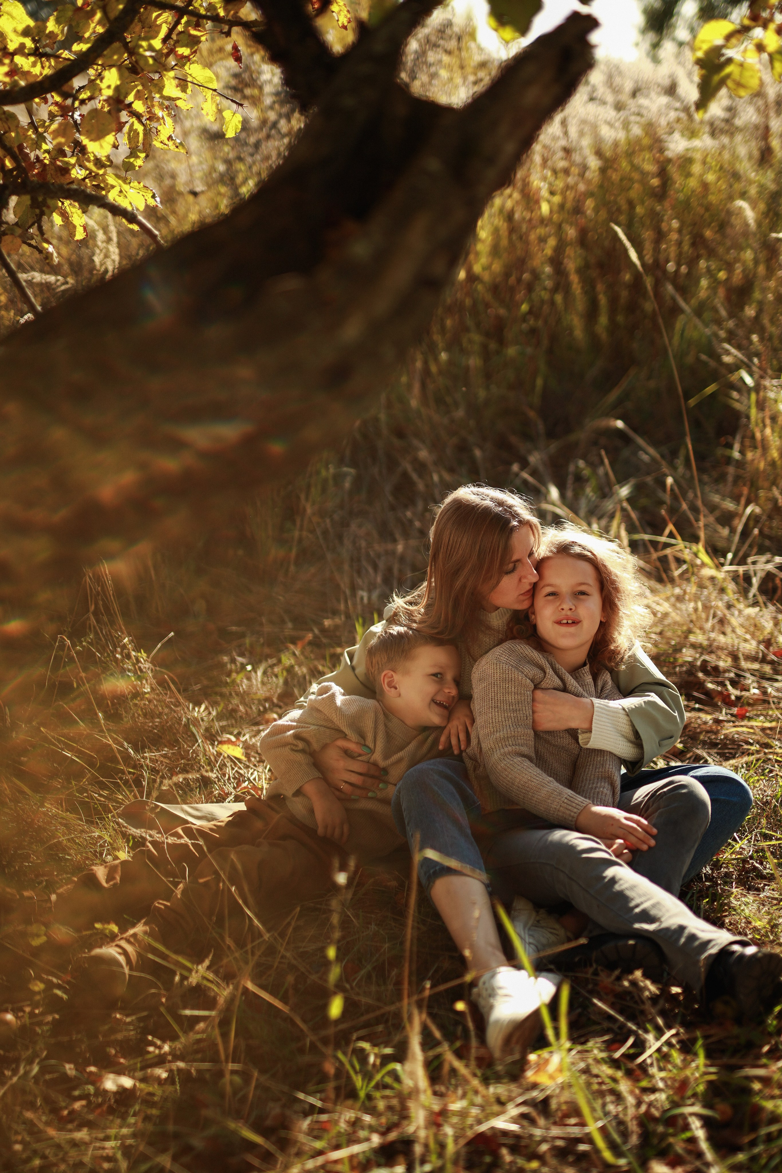 Катя и дети. Свадебный и портретный фотограф в Москве, Туле и Брянске Дара Евсеева