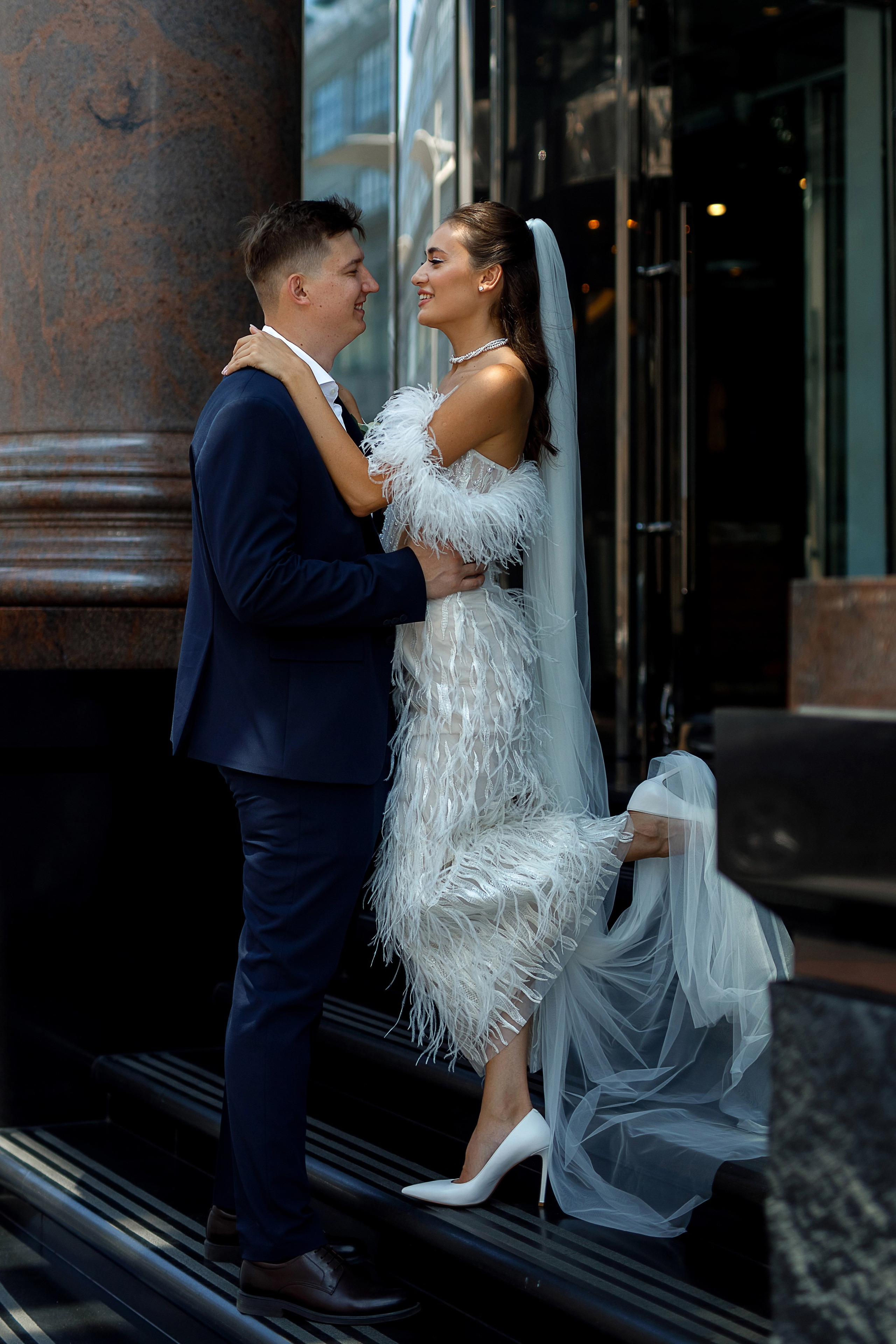 Вероника и Антон Москва. Свадебный фотограф Москва КМВ Марина Комиссарова