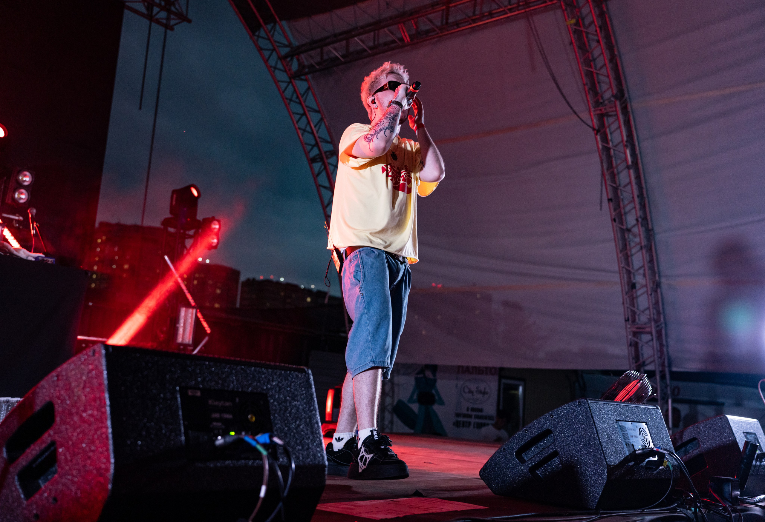 Gone.Fludd / @Кроп Арена Воздух / Краснодар. Концертный фотограф в Краснодаре