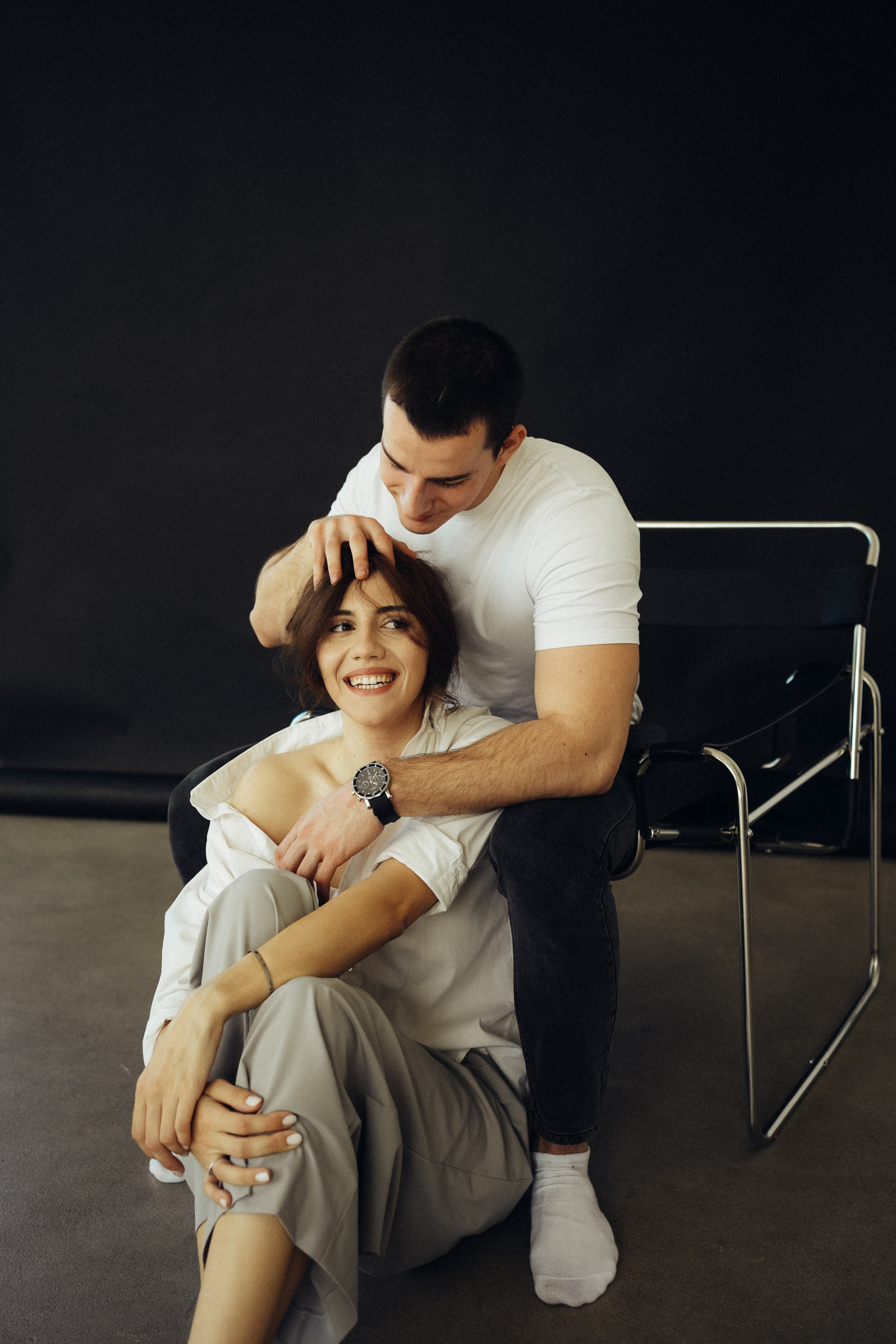 Софа и Руслан. Фотограф г. Санкт-Петербург Александра Катанакова