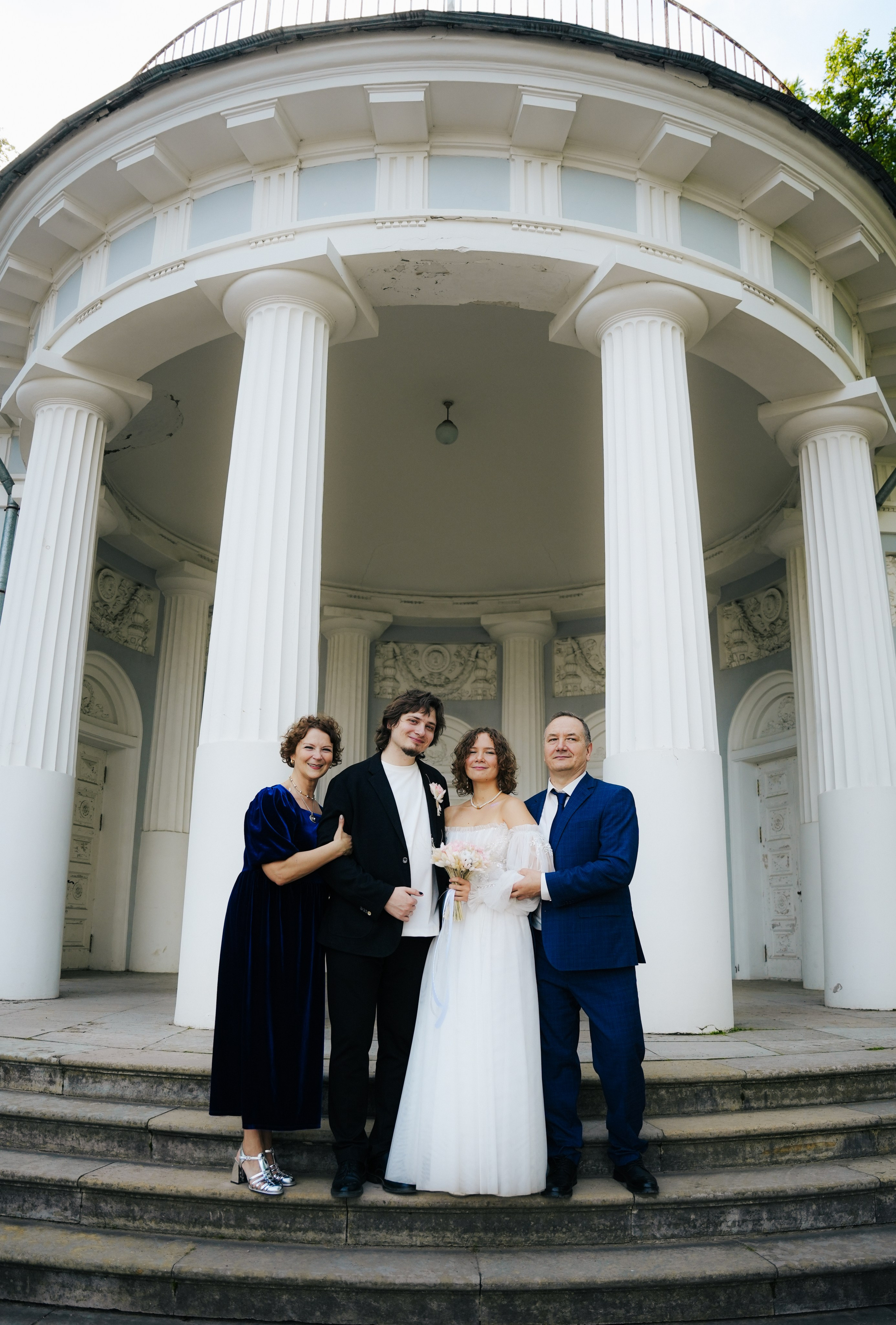 Аля и Никита (прогулка + выездная). Фотограф г. Санкт-Петербург Александра Катанакова