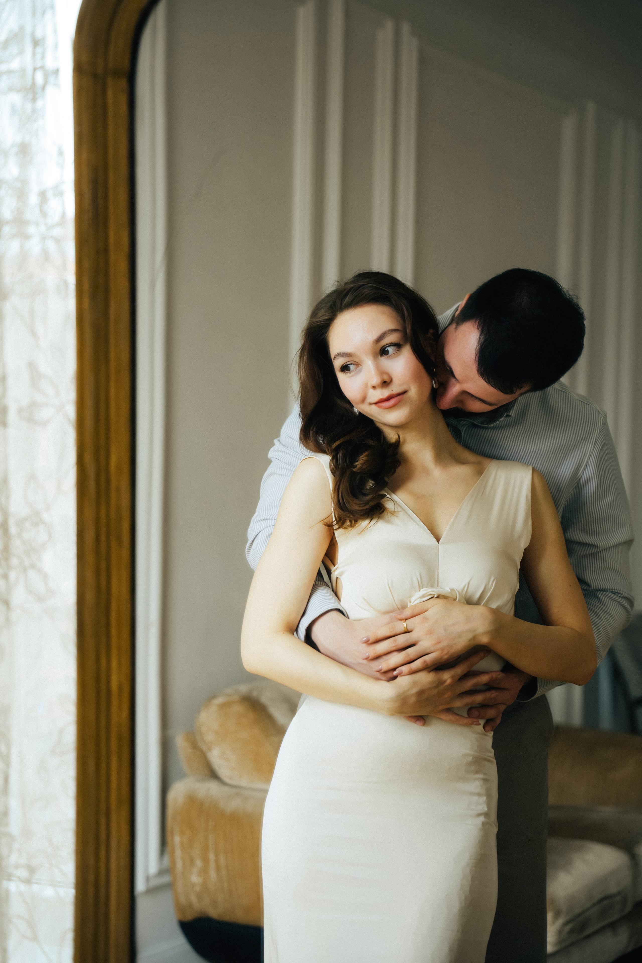 Юля и Толя. Фотограф г. Санкт-Петербург Александра Катанакова