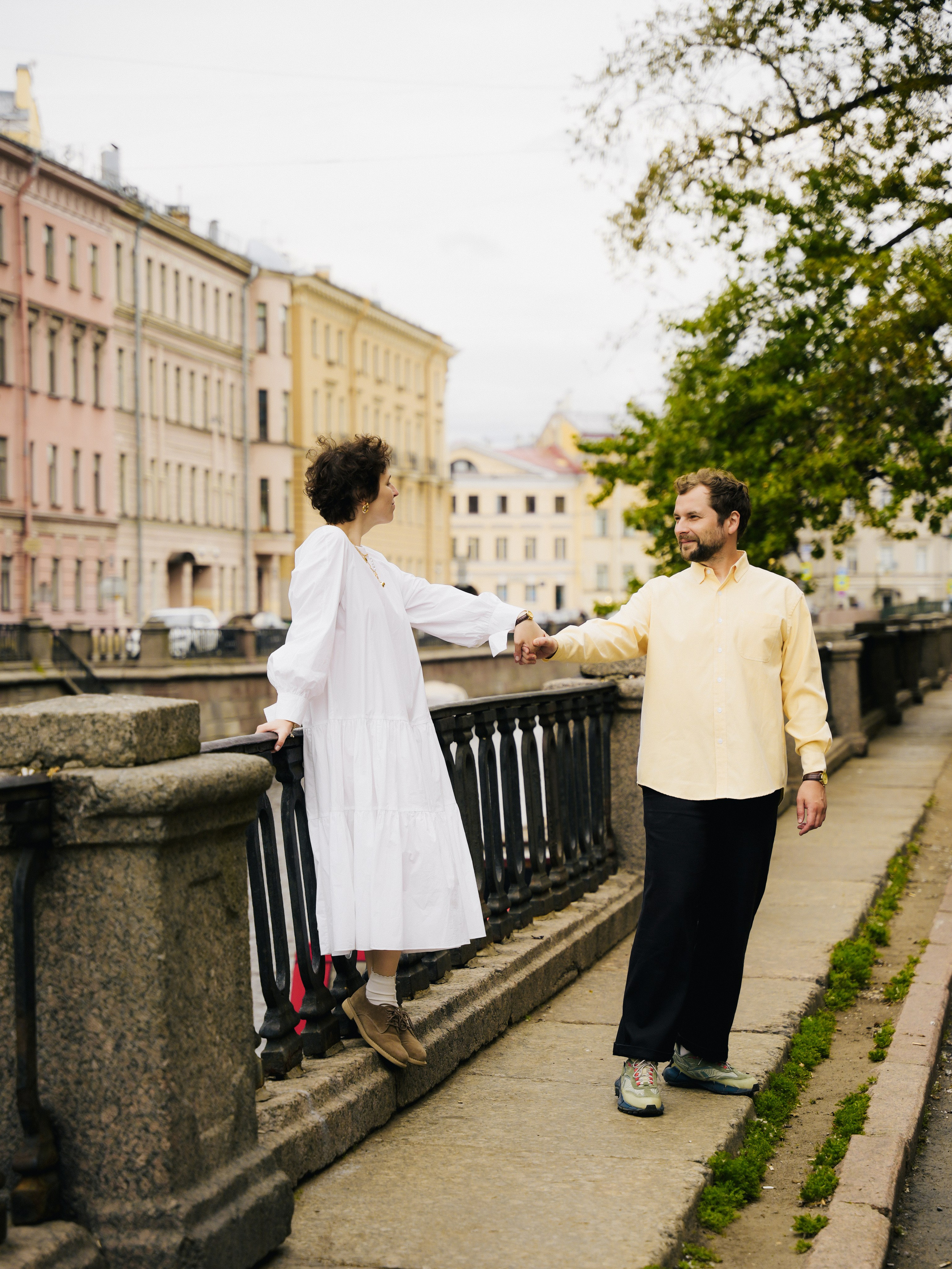 Марина и Максим. Фотограф г. Санкт-Петербург Александра Катанакова