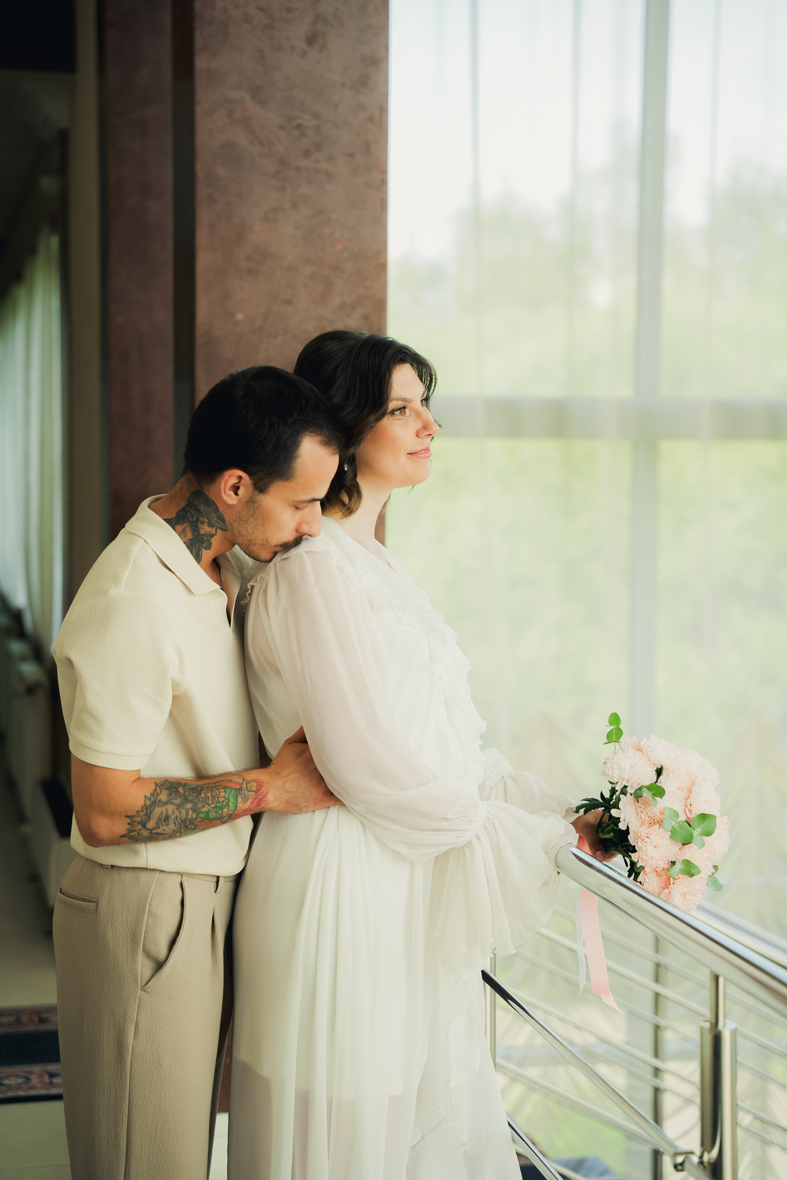 Даша и Женя. Фотограф г. Санкт-Петербург Александра Катанакова