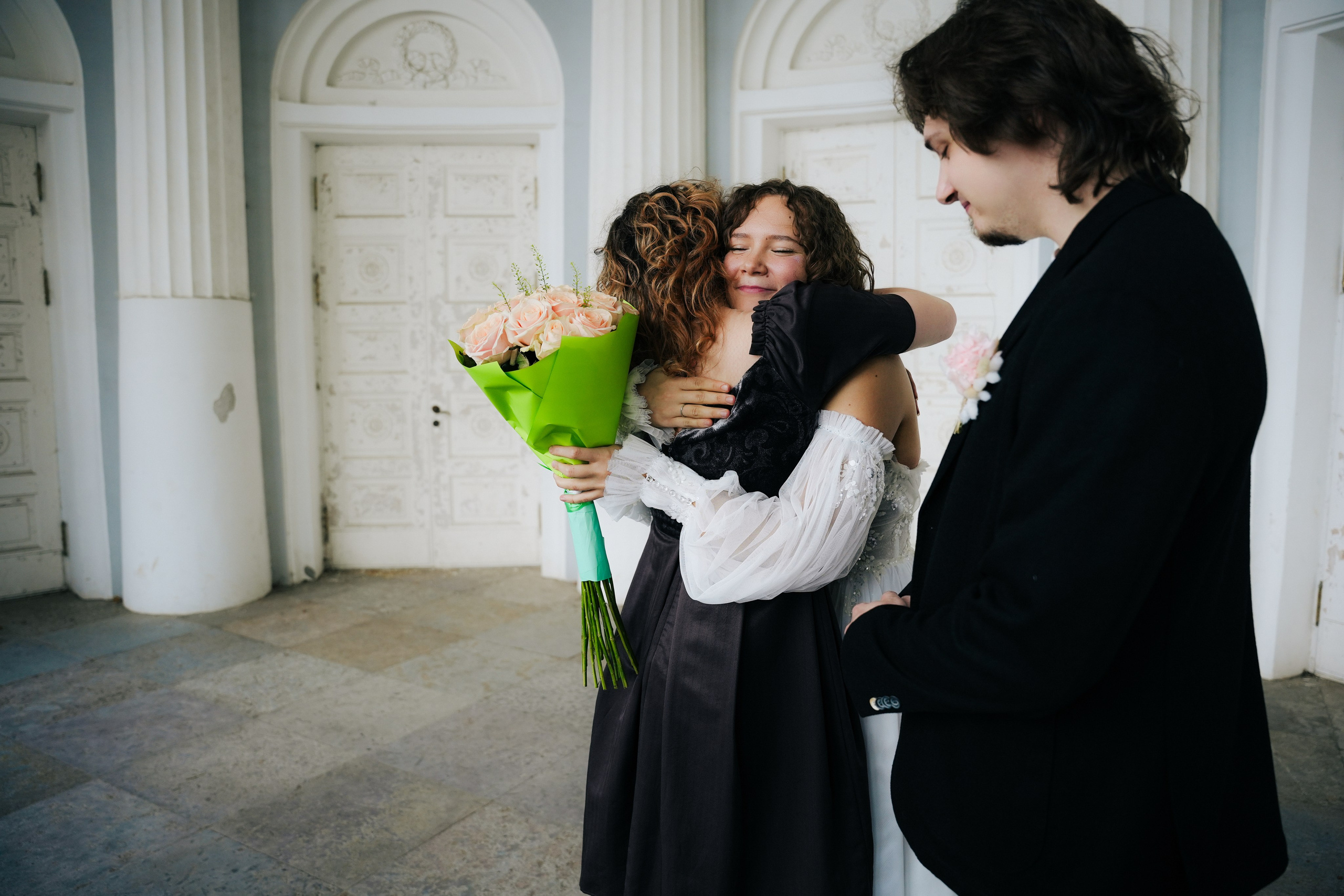 Аля и Никита (прогулка + выездная). Фотограф г. Санкт-Петербург Александра Катанакова