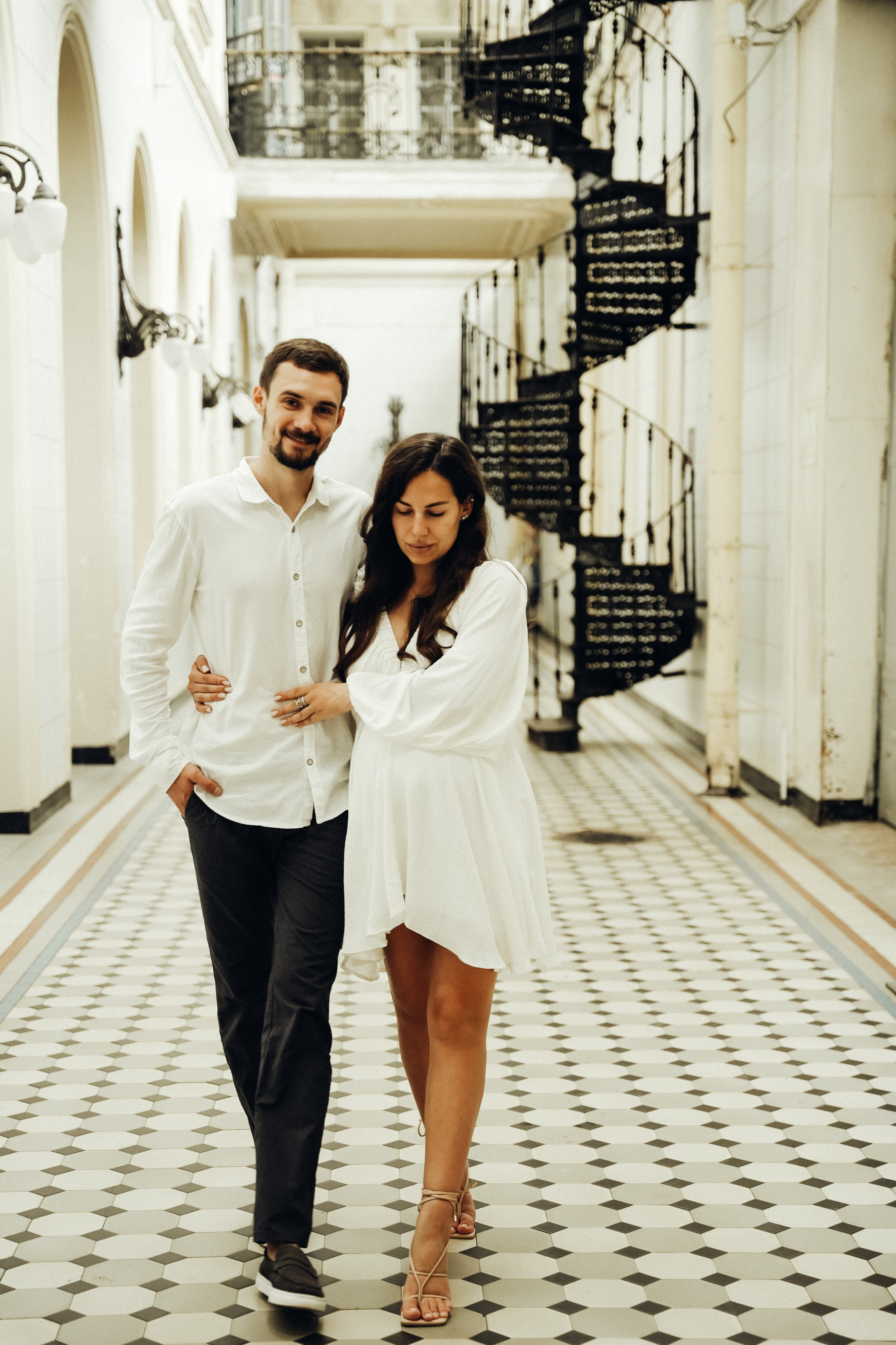 Лиза и Ваня. Фотограф г. Санкт-Петербург Александра Катанакова