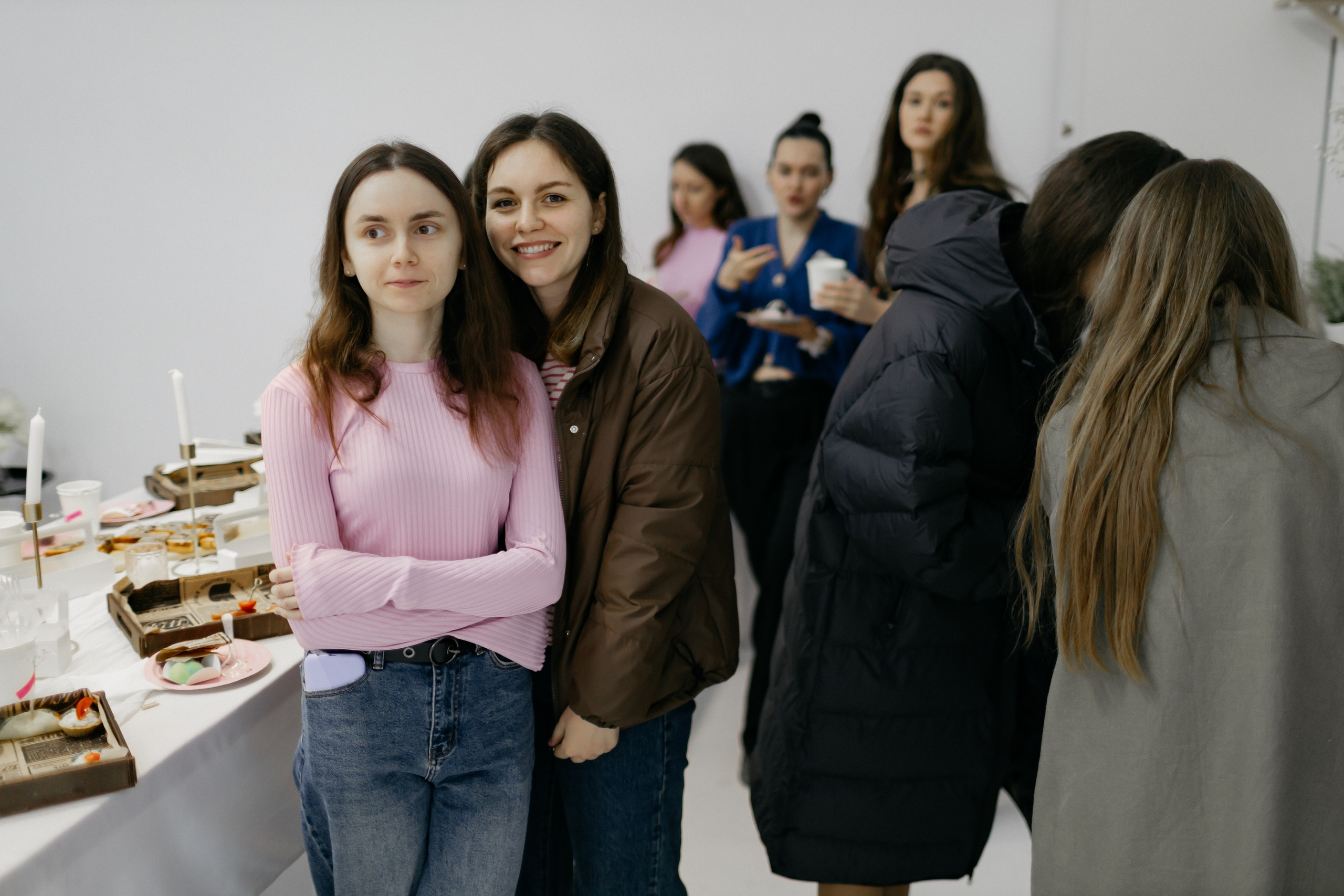 Девичник. Фотостудия «LIGHT ROOM», творческое пространство с полноценной кухонной зоной в Бресте