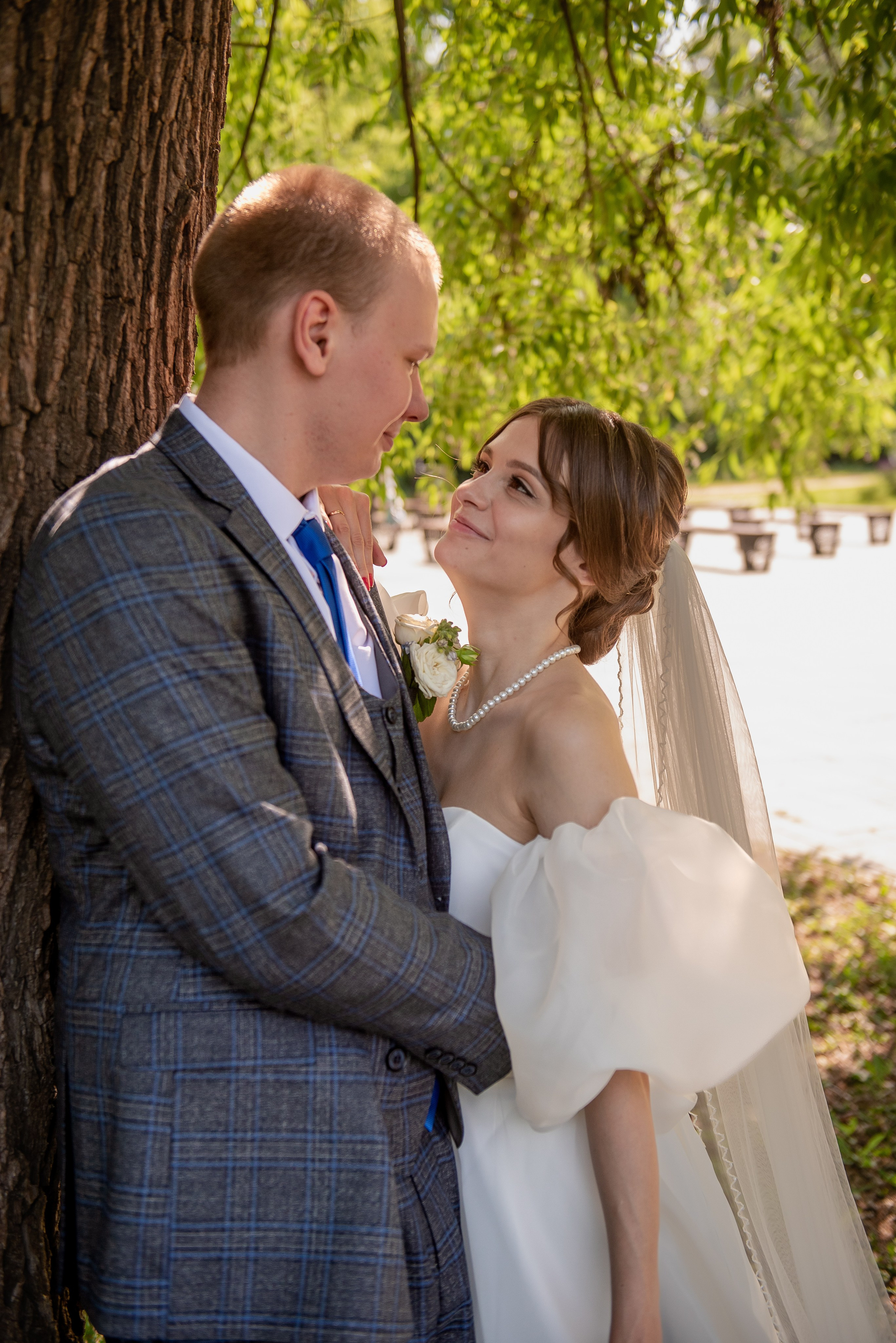 Михаил и Анна. Семейный и свадебный фотограф в Ельце Юлия Дякина