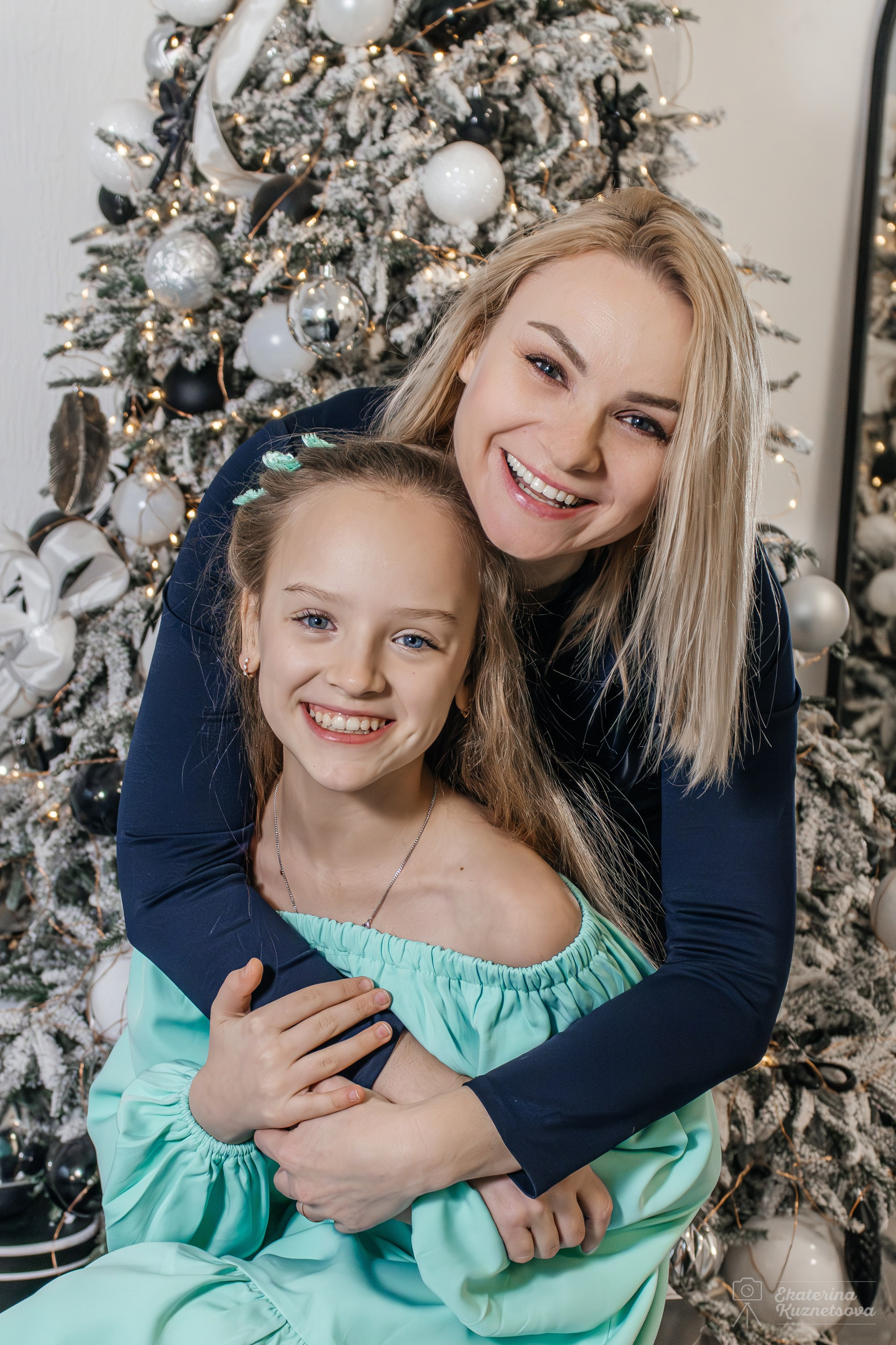 Новогодняя фотосессия в Москве. Фотограф Екатерина Кузнецова | Студия и репортаж | Москва