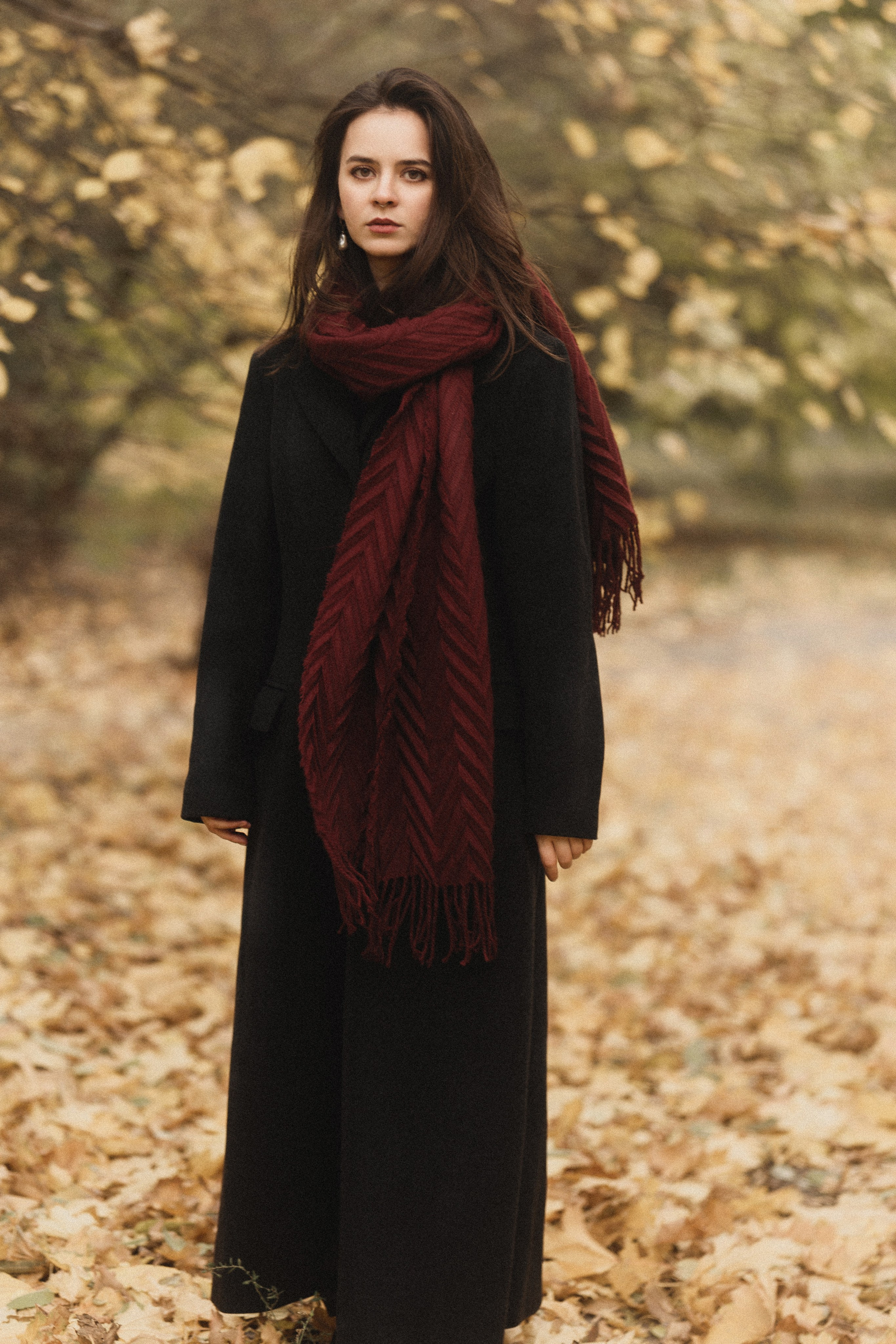 Марина и осенний город. Свадебный фотограф в Ростове-на-Дону Лилия Паккерт