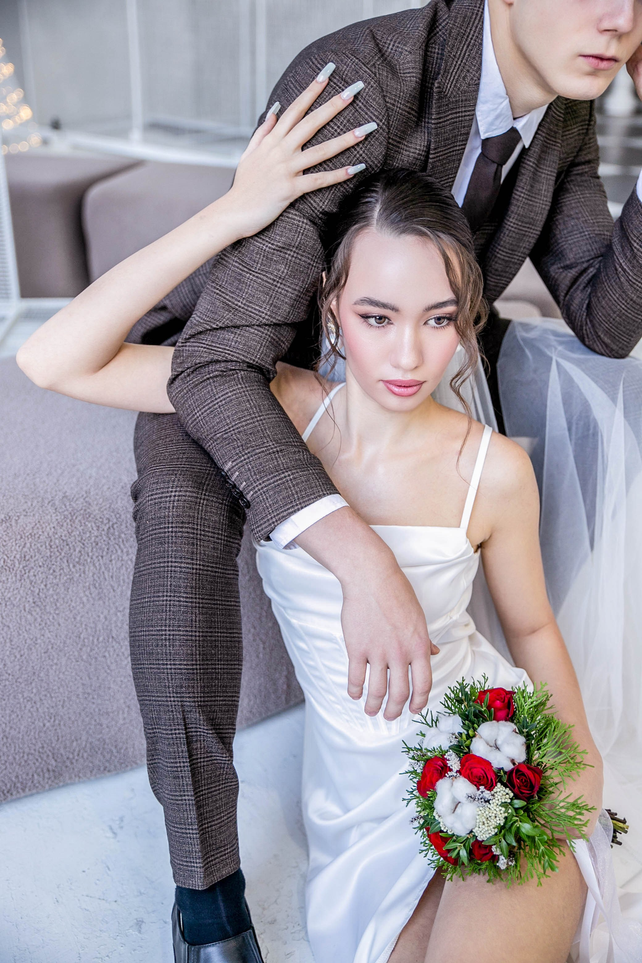 Свадьба в галерее. Свадебный фотограф Александра Мяскова