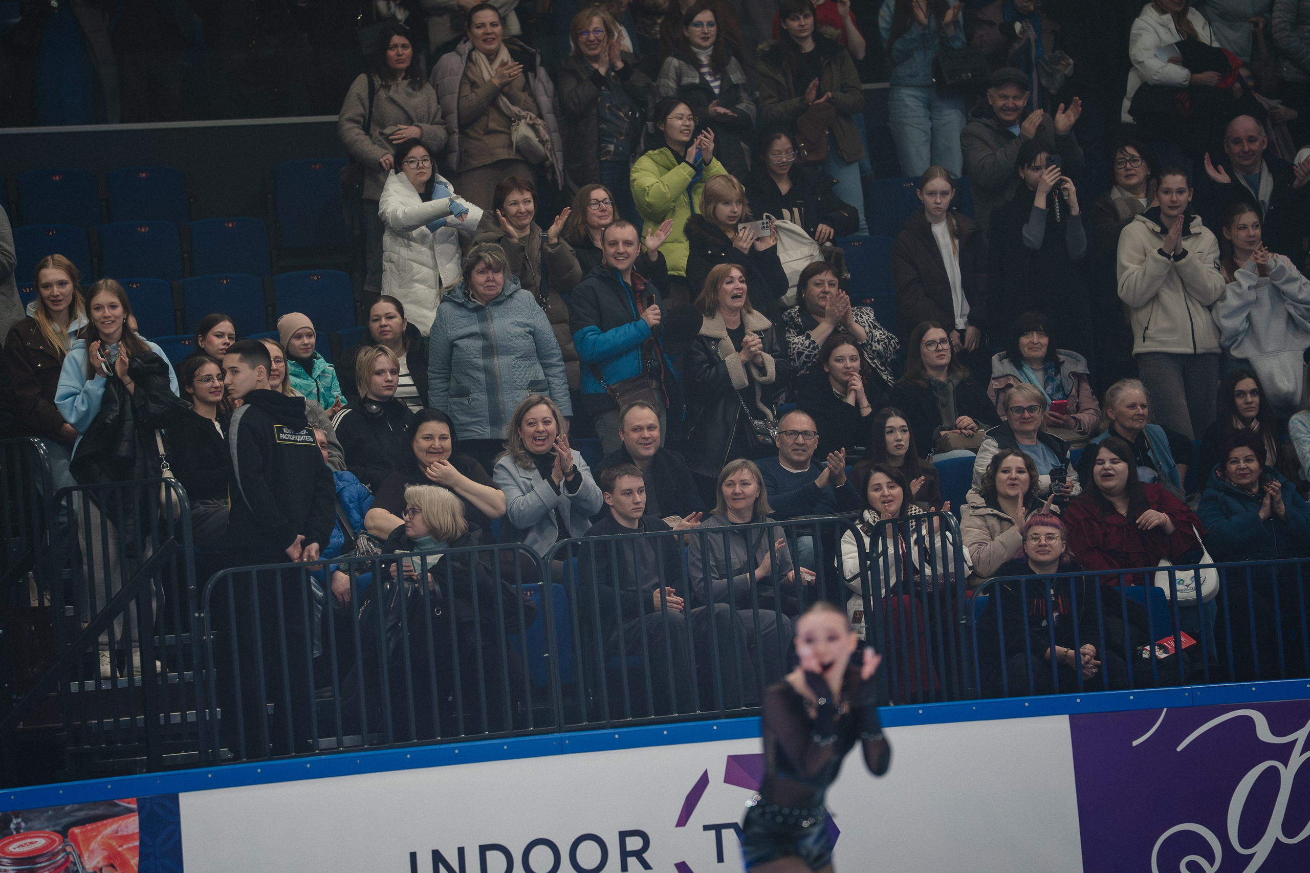 Шоу Этери Тутберидзе в Новосибирске. Воробьева Ксения — Спортивный и танцевальный фотограф Новосибирск