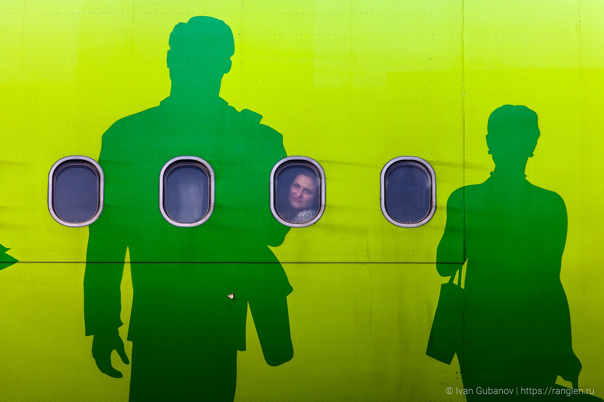 Авиация. Фотограф Иван Губанов