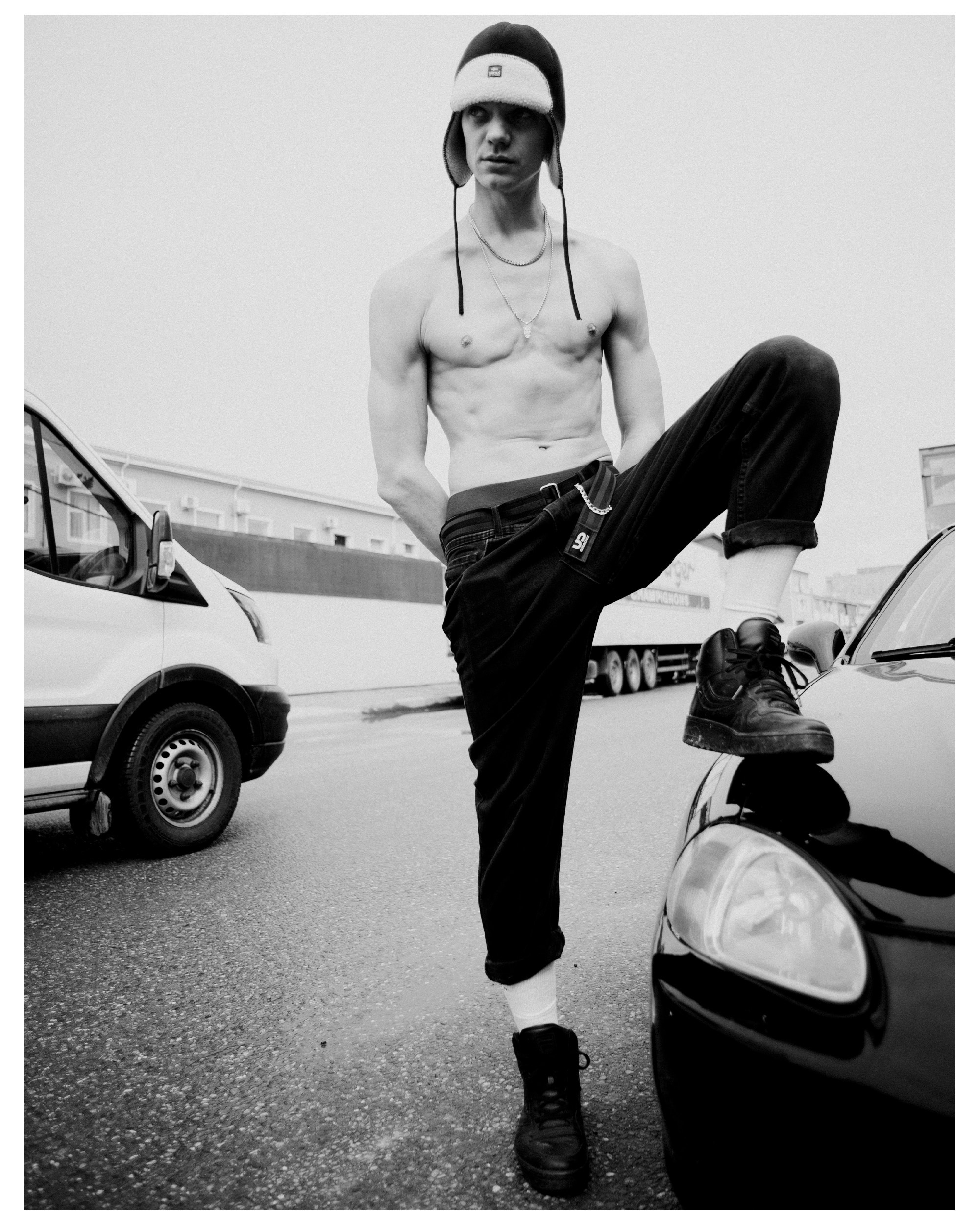 Вова. Портретная фотография в Майкопе — CINEMACHINE