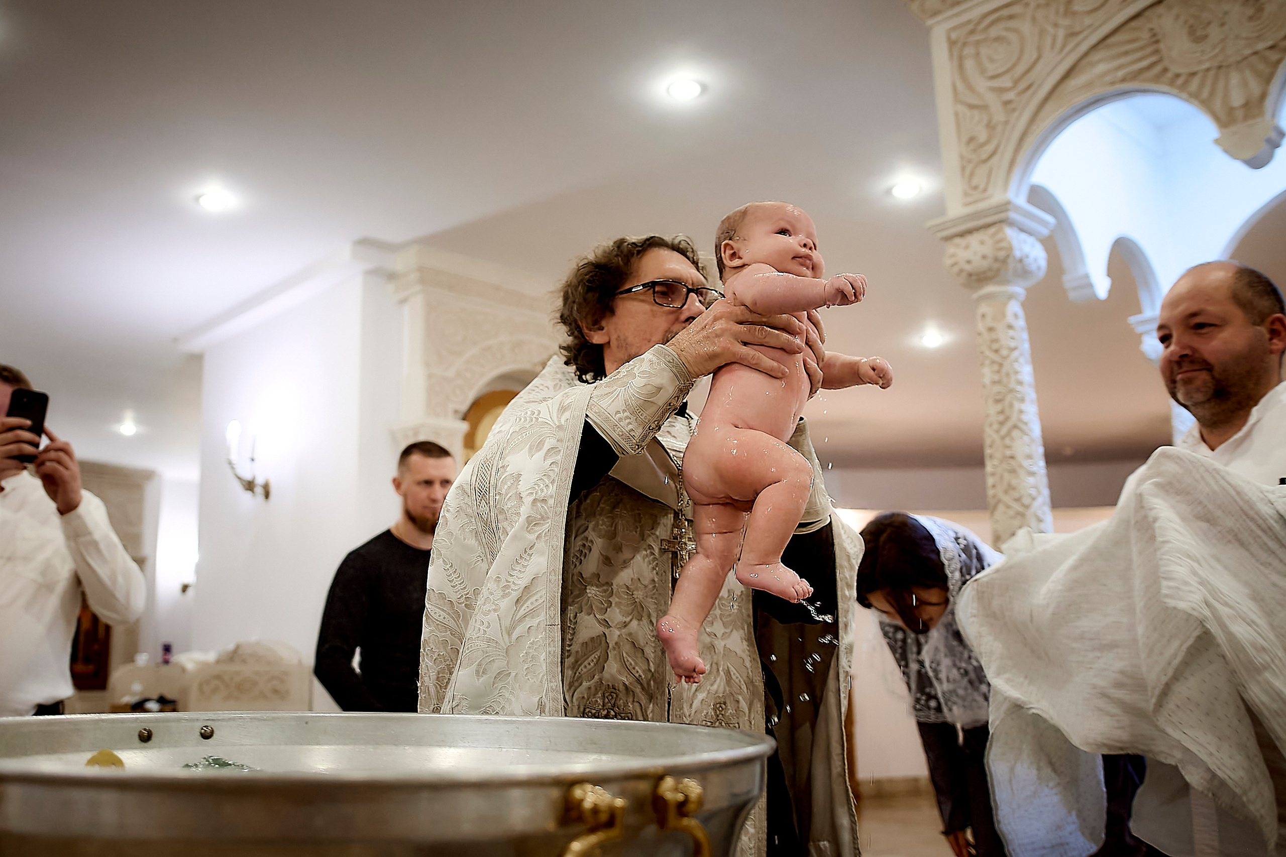 Анонс Таинства Крещения Арсения. Фотограф на Крещение и Венчание в Одинцово