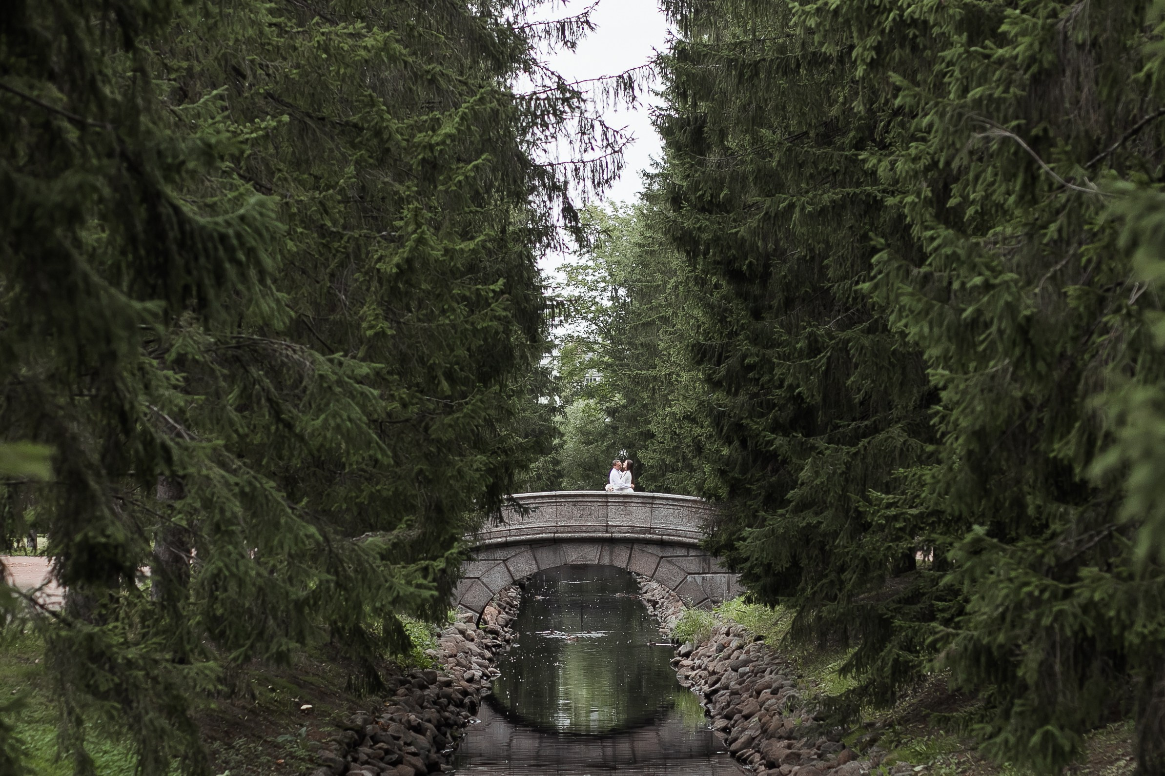 Вероника и Александр. Прогулка в Екатерининском парке. Свадебный и семейный фотограф в Колпино и СПб Юлия Папанова