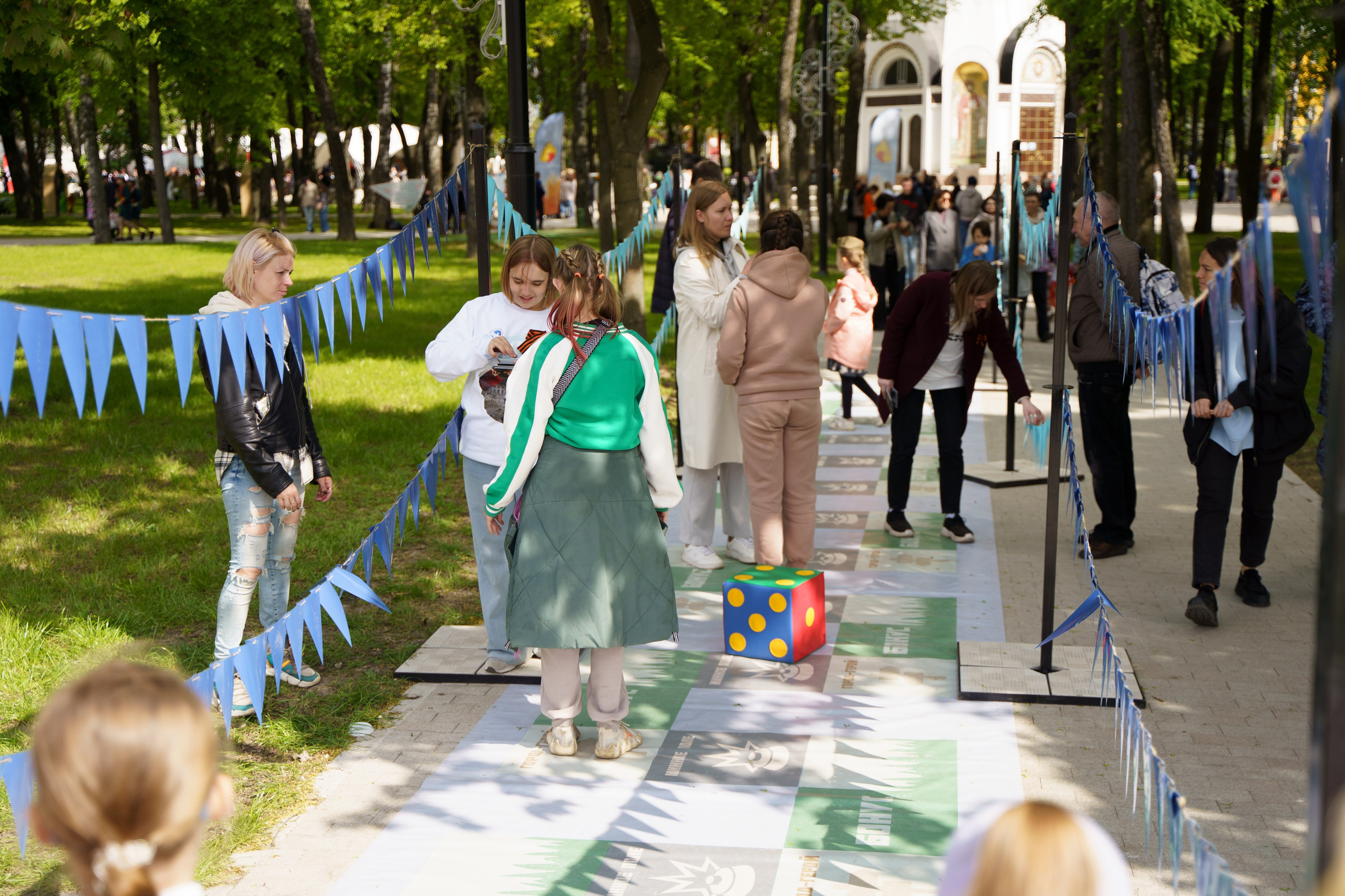 «Парк Победы» 9 мая 2025. Фотограф Надежда Погребняк | Рязань | Москва