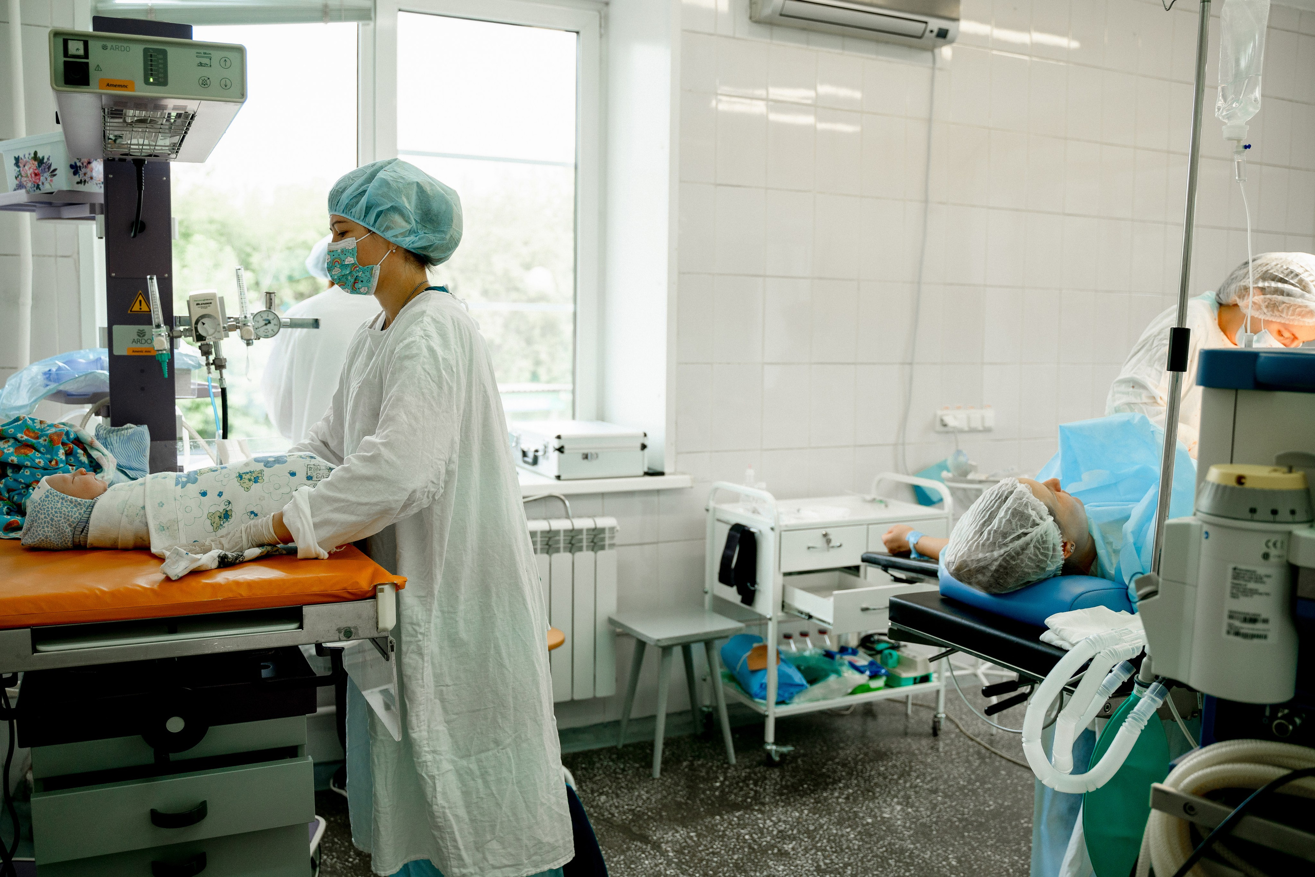 Съемка родов. Фотограф Ким Наталья в Красноярске