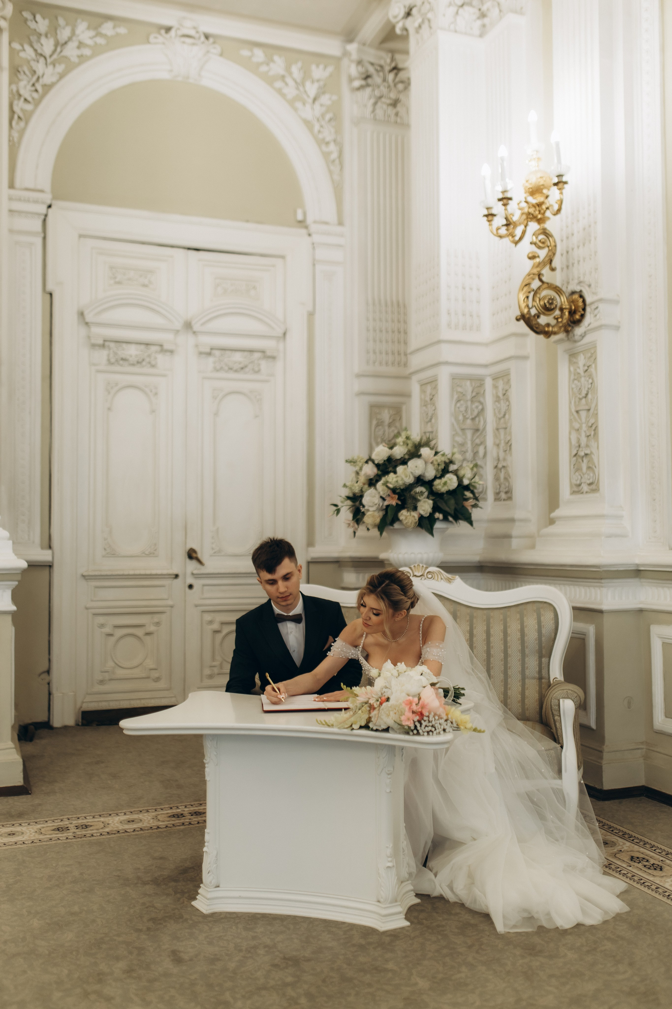 Wedding day. Фотограф Санкт-Петербург