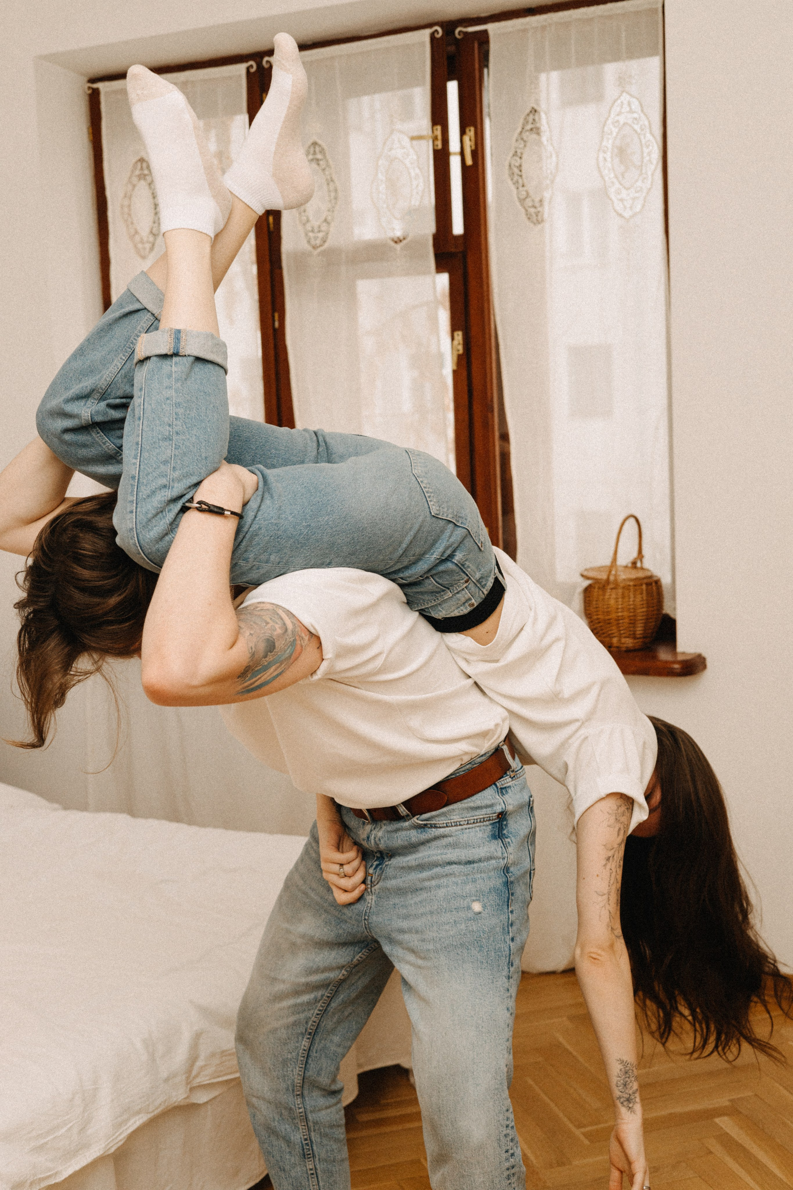 Наташа и Саша. Фотограф Москва Даниил Демидов