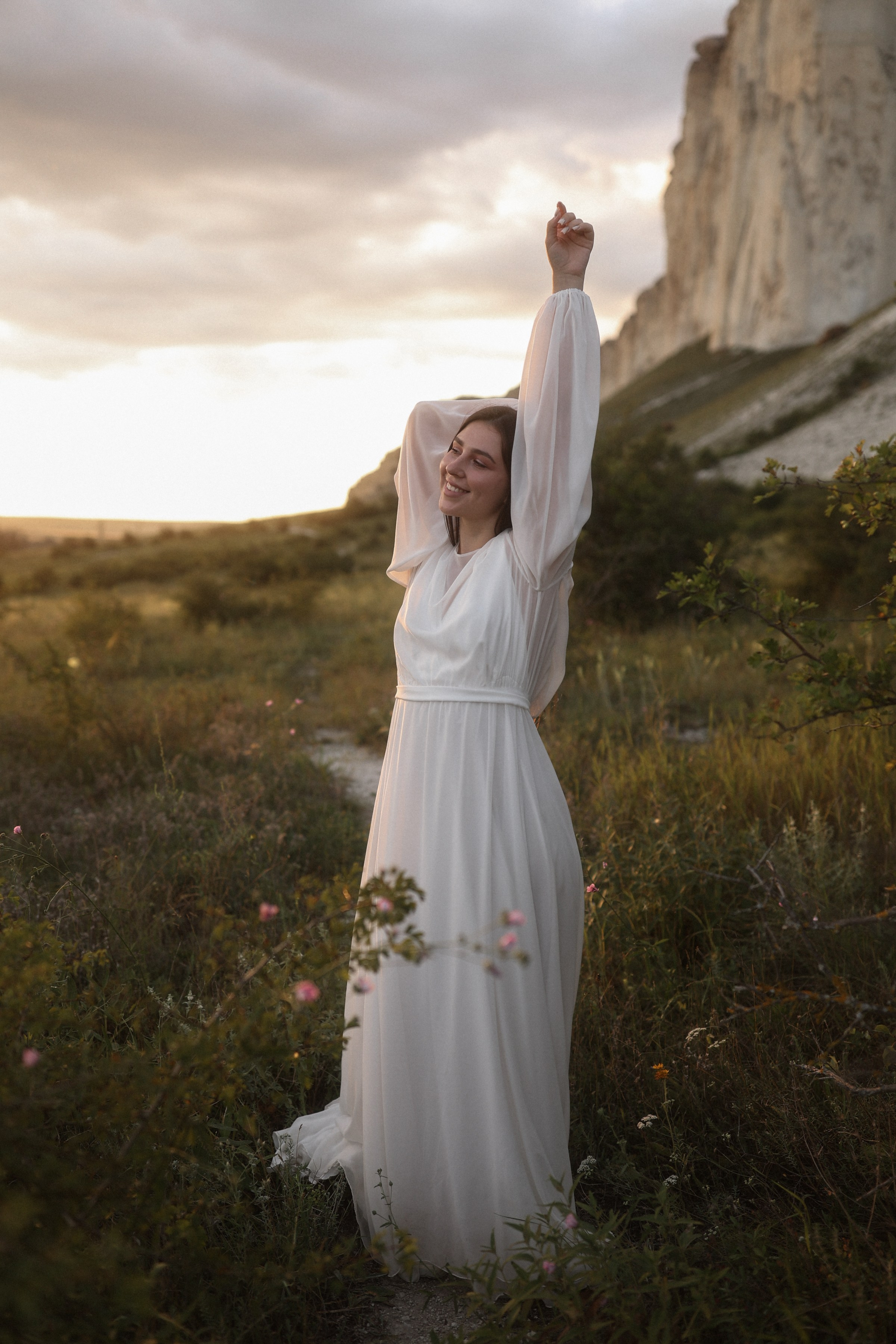 У Белой скалы. Фотограф в Севастополе и Крыму Артем Волобуев