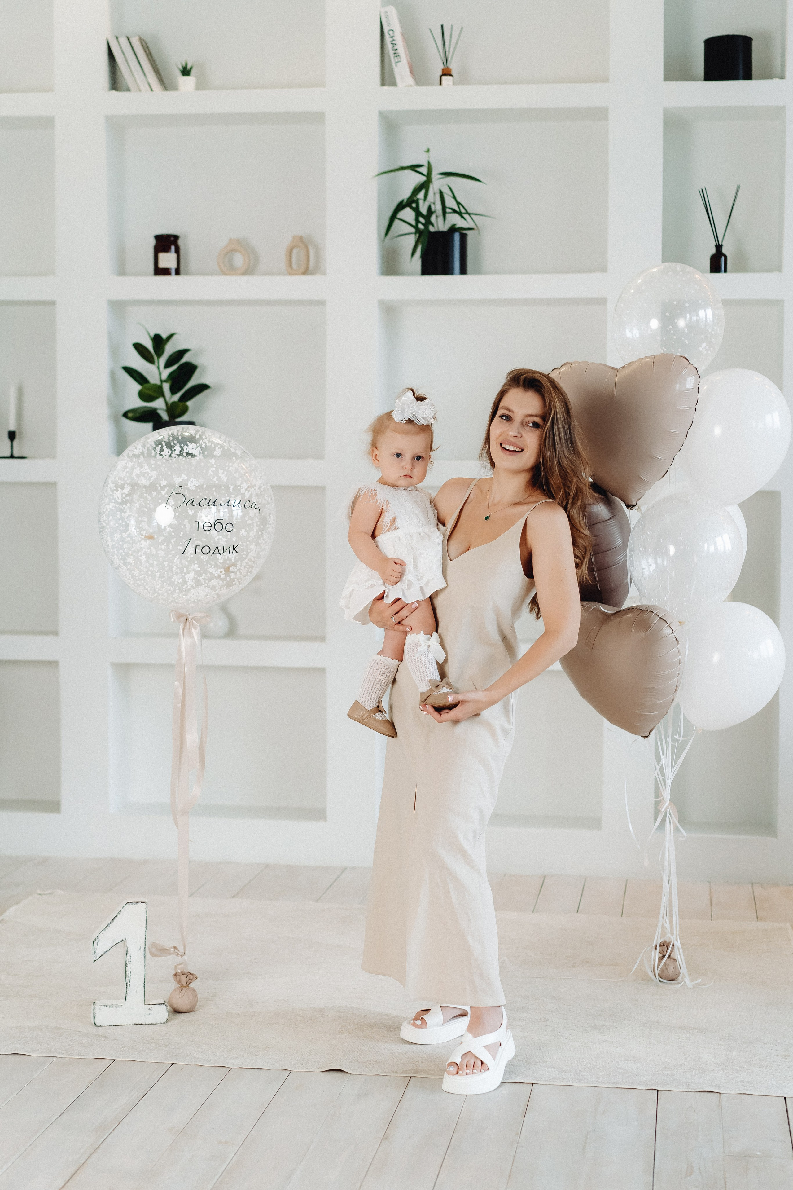 ДР в большой студии. Семейный и контент фотограф в Красноярске Власова Екатерина