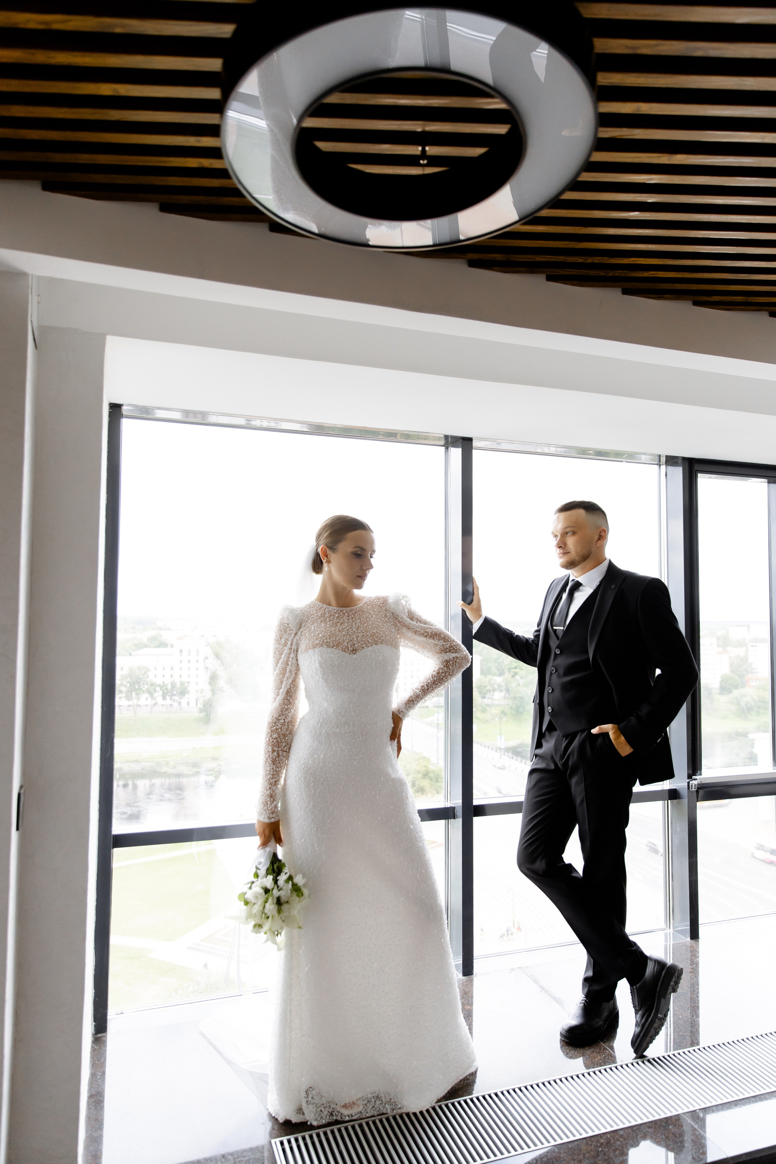 Свадебный день Саши и Влады. Свадебный фотограф Анна Бабахина