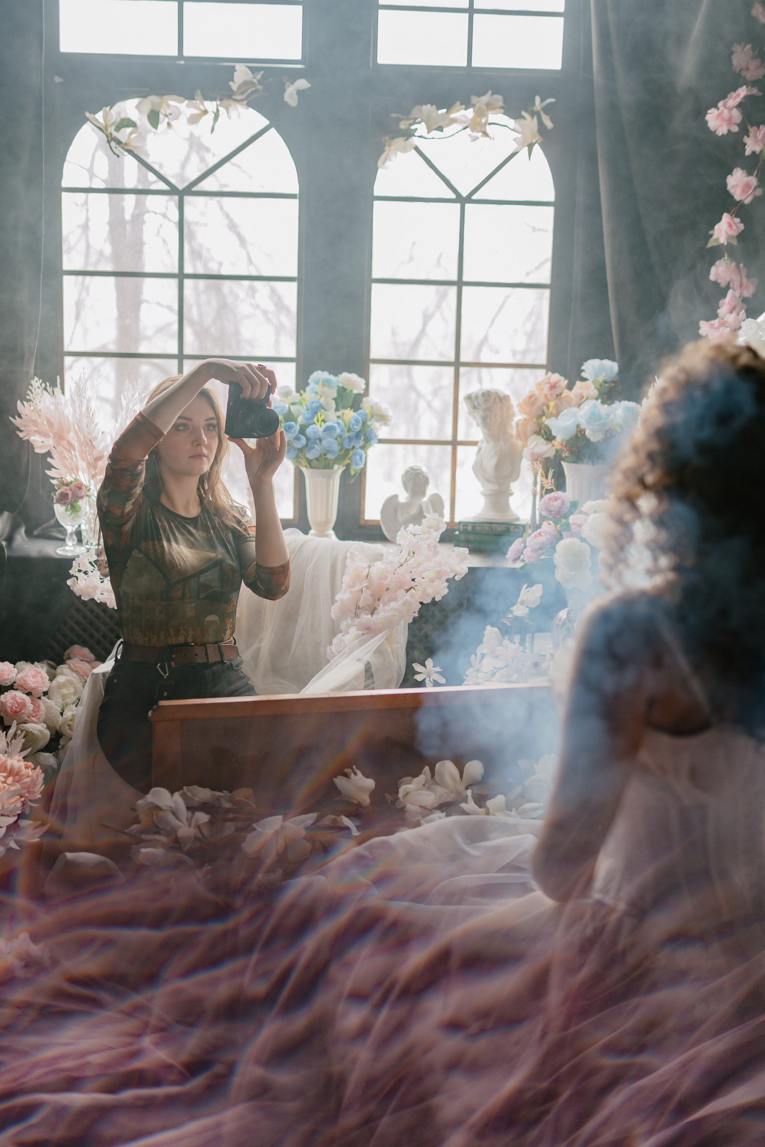 Бэки для фотографа. Фотограф Островская Юлия