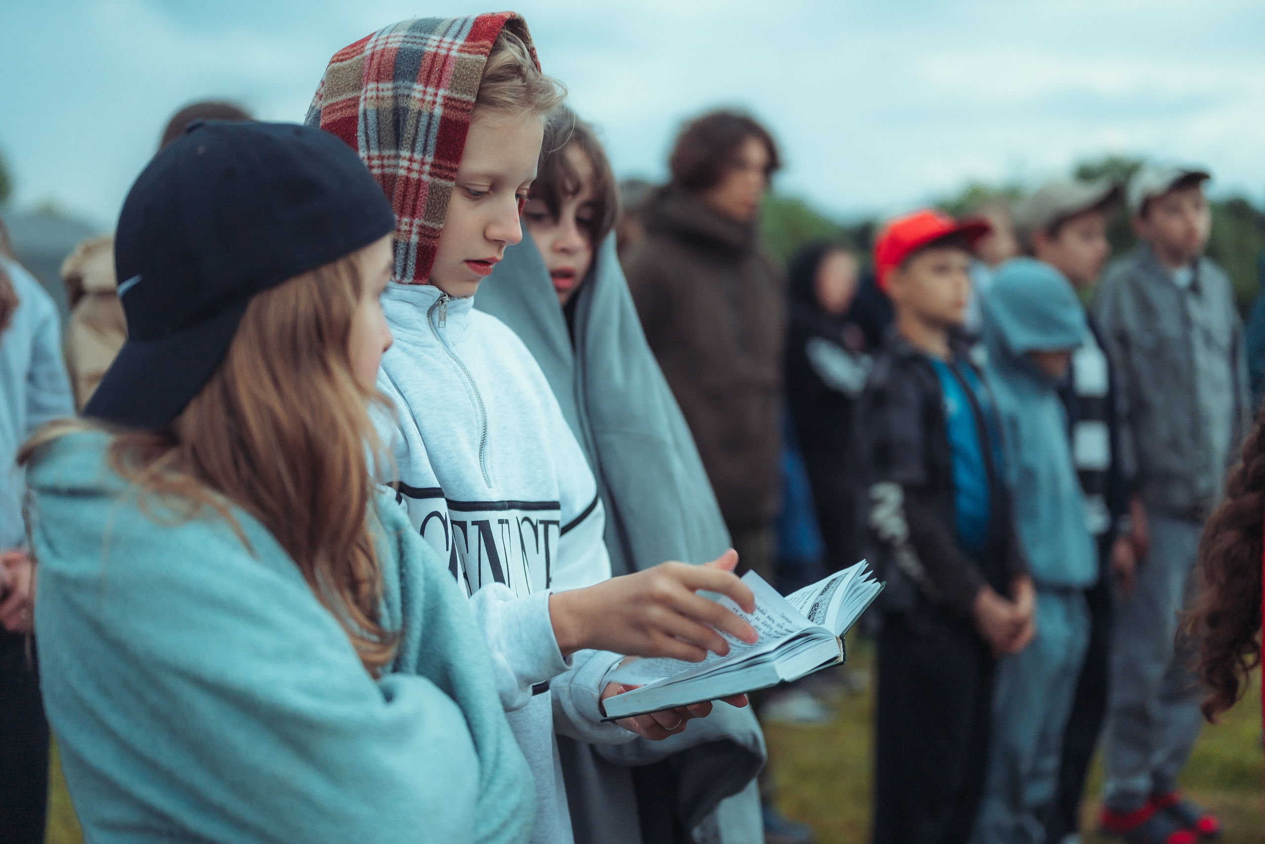 Детский лагерь — 2 смена 2025 год. Иван Кубик — фотограф и видеограф