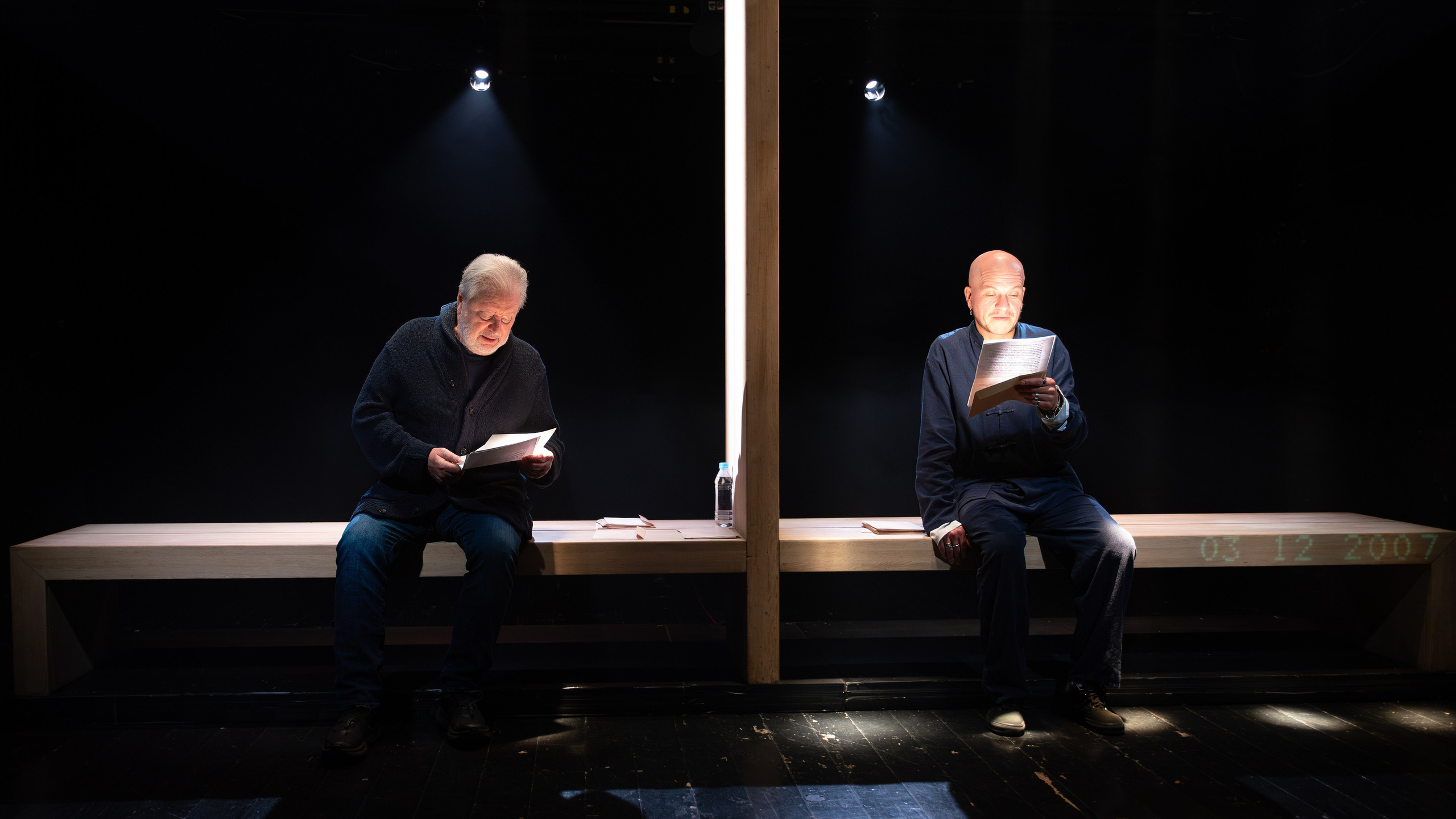 Спектакль "Black & Simpson". Театральный фотограф Михаил Макаричев-Энгельс