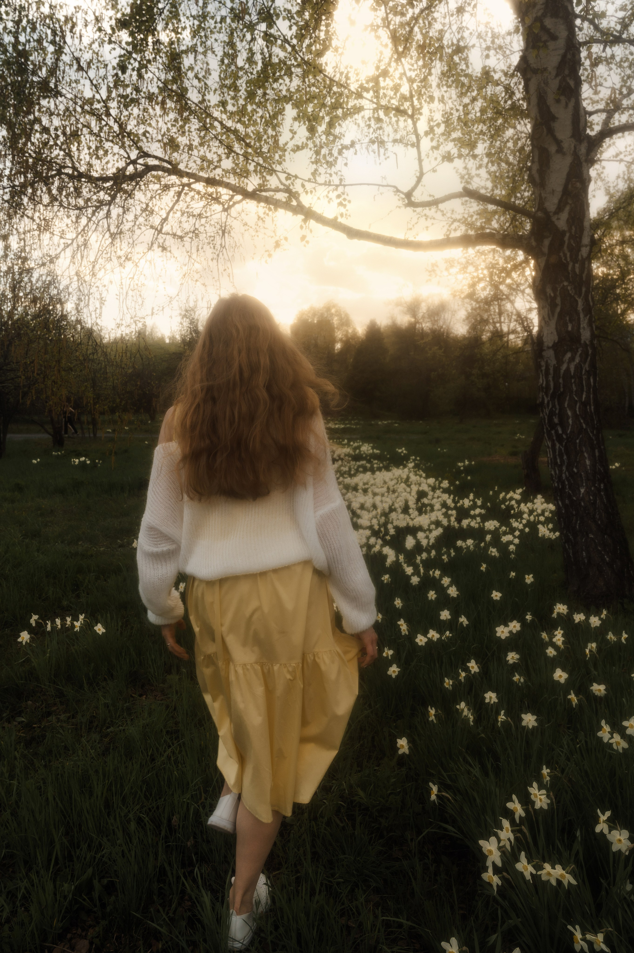 Цветущий сад. Семейный и свадебный фотограф в Самаре